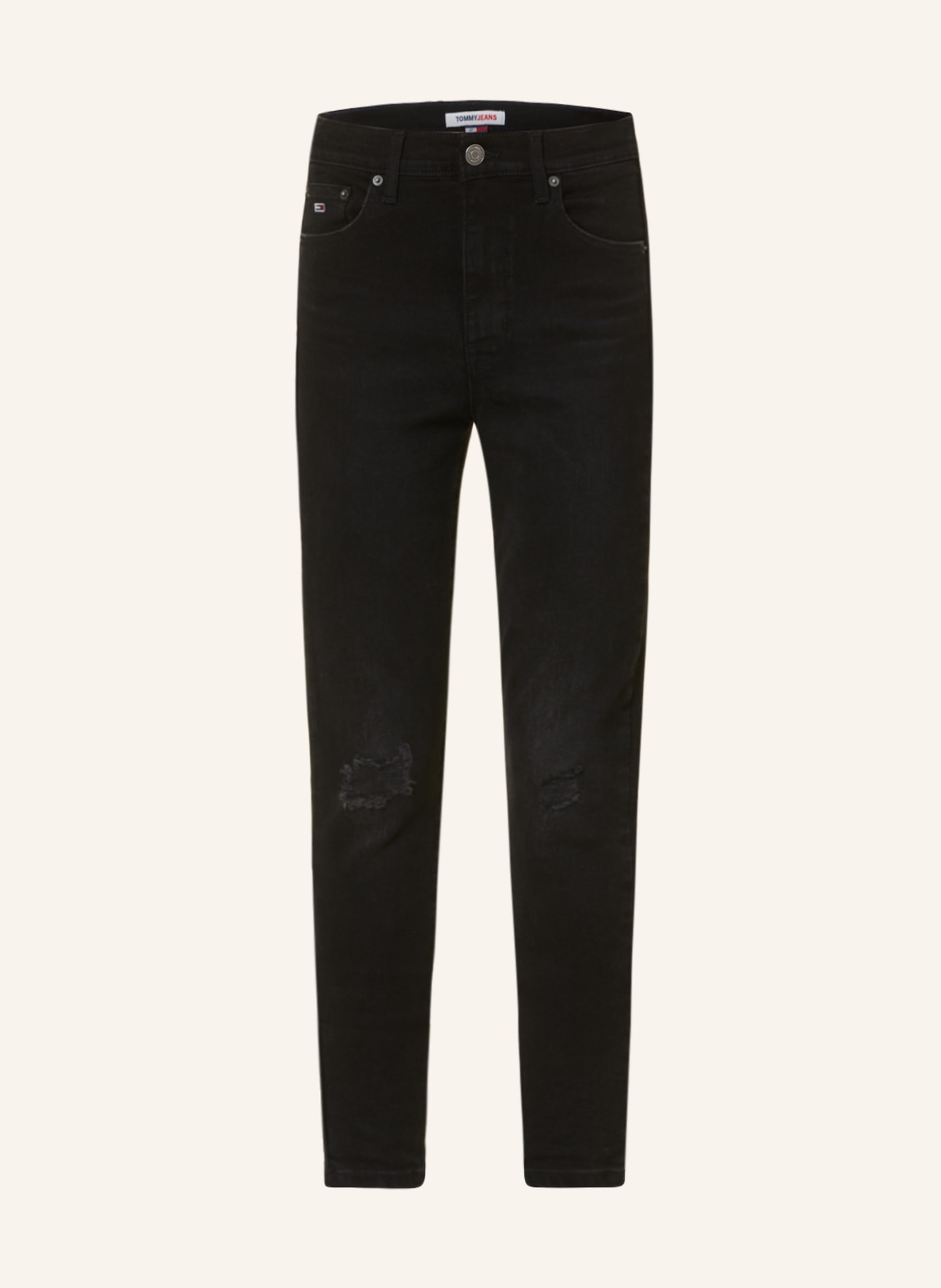 TOMMY JEANS Skinny jeans SYLVIA, Color: BLACK (Image 1)