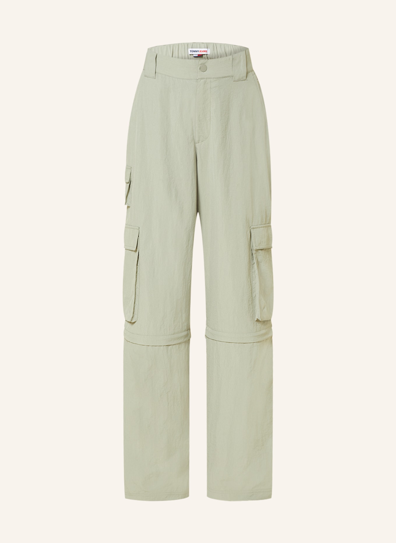 TOMMY JEANS Cargohose CLAIRE, Farbe: OLIV (Bild 1)