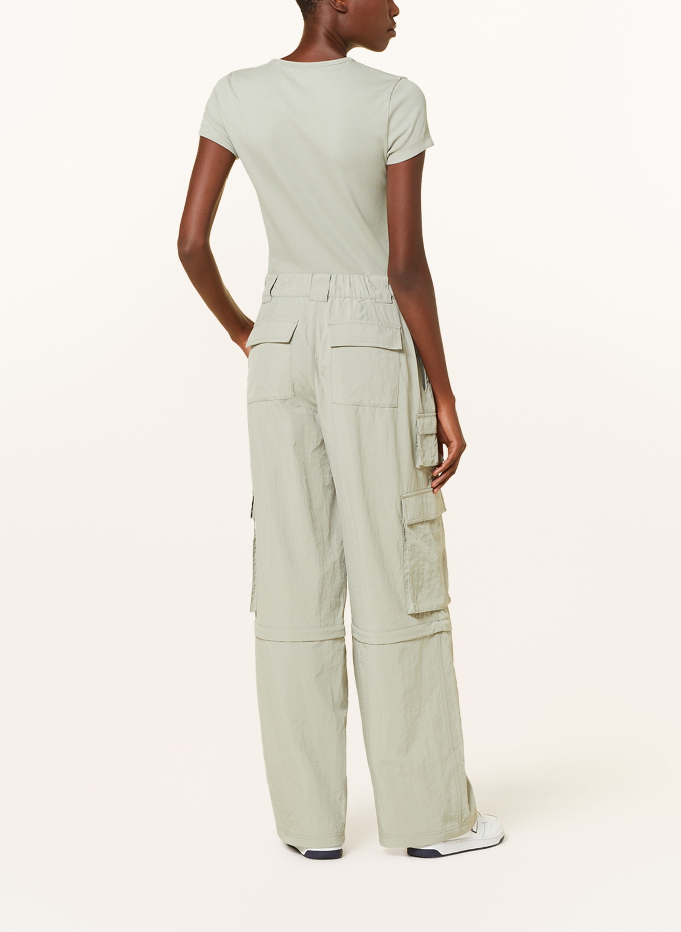 TOMMY JEANS Cargo pants CLAIRE, Color: OLIVE (Image 3)