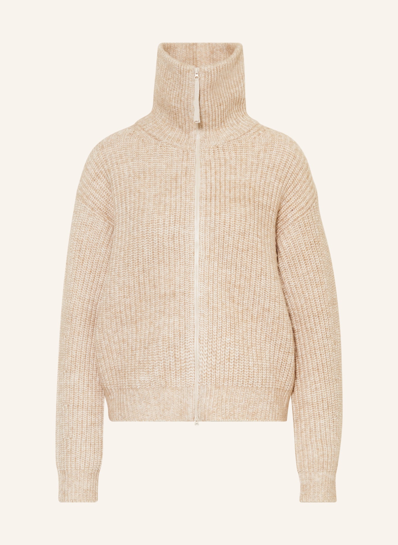 darling harbour Half-zip sweater, Color: beige mel (Image 1)