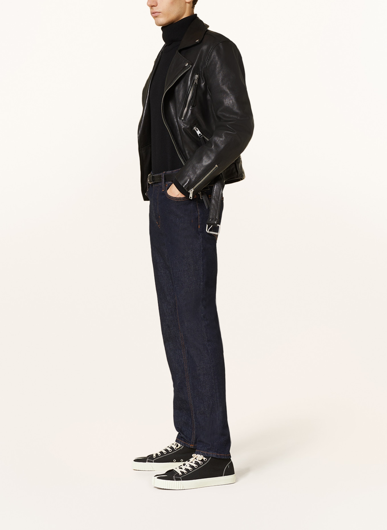 HAIKURE Jeans CLEVELAND extra slim fit, Color: L0011 NORMAL WASH (Image 4)