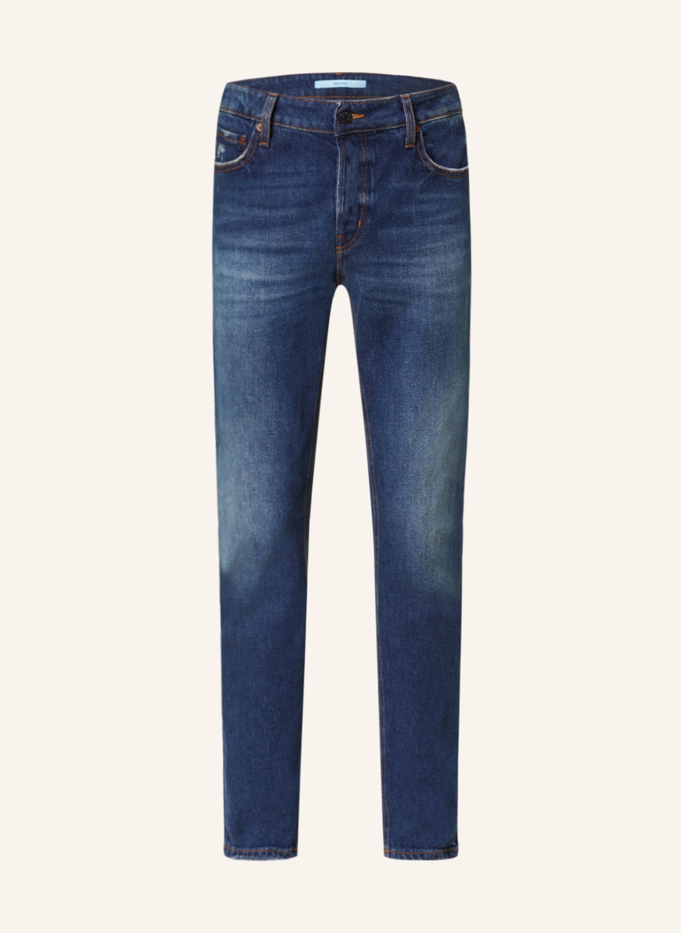 HAIKURE Jeans CLEVELAND Extra Slim Fit, Farbe: L0768 DIM BLUE (Bild 1)