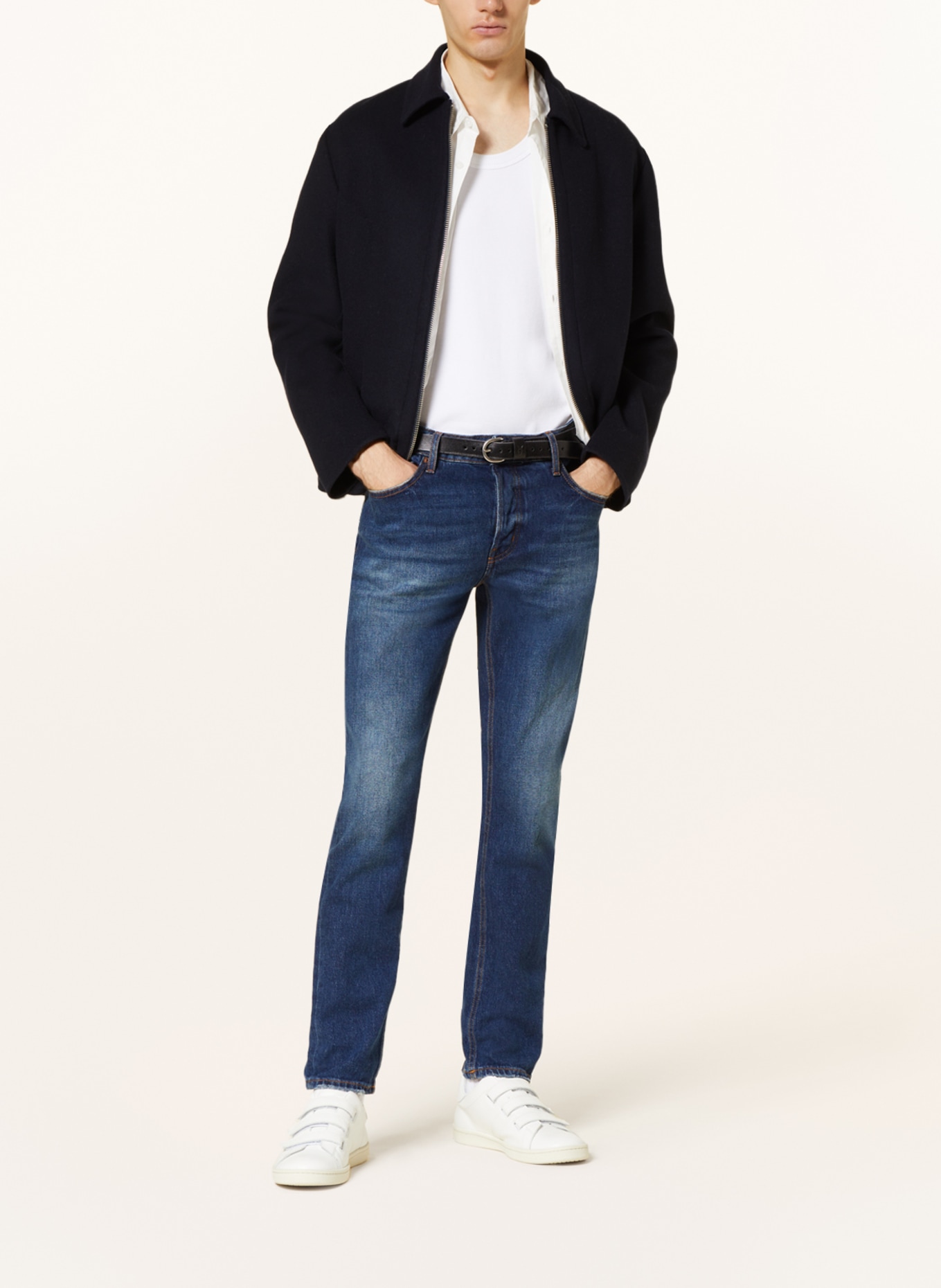 HAIKURE Jeans CLEVELAND extra slim fit, Color: L0768 DIM BLUE (Image 2)