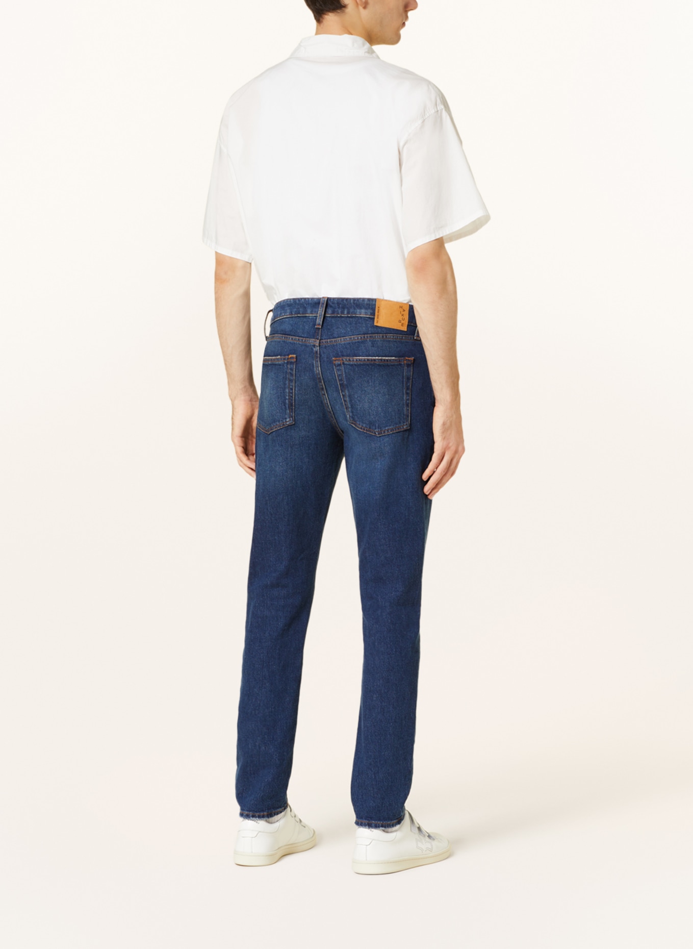 HAIKURE Jeans CLEVELAND Extra Slim Fit, Farbe: L0768 DIM BLUE (Bild 3)