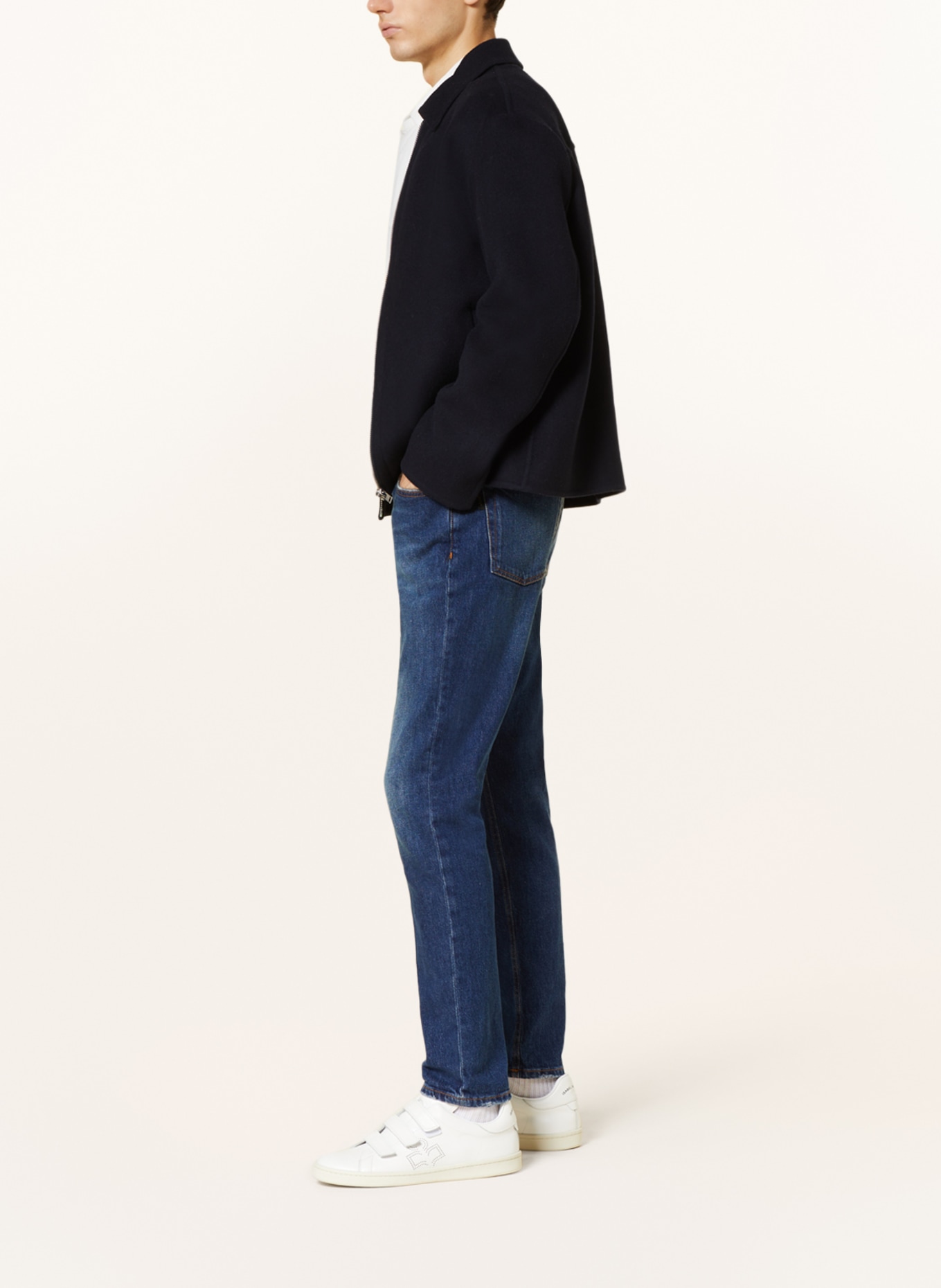 HAIKURE Jeans CLEVELAND Extra Slim Fit, Farbe: L0768 DIM BLUE (Bild 4)