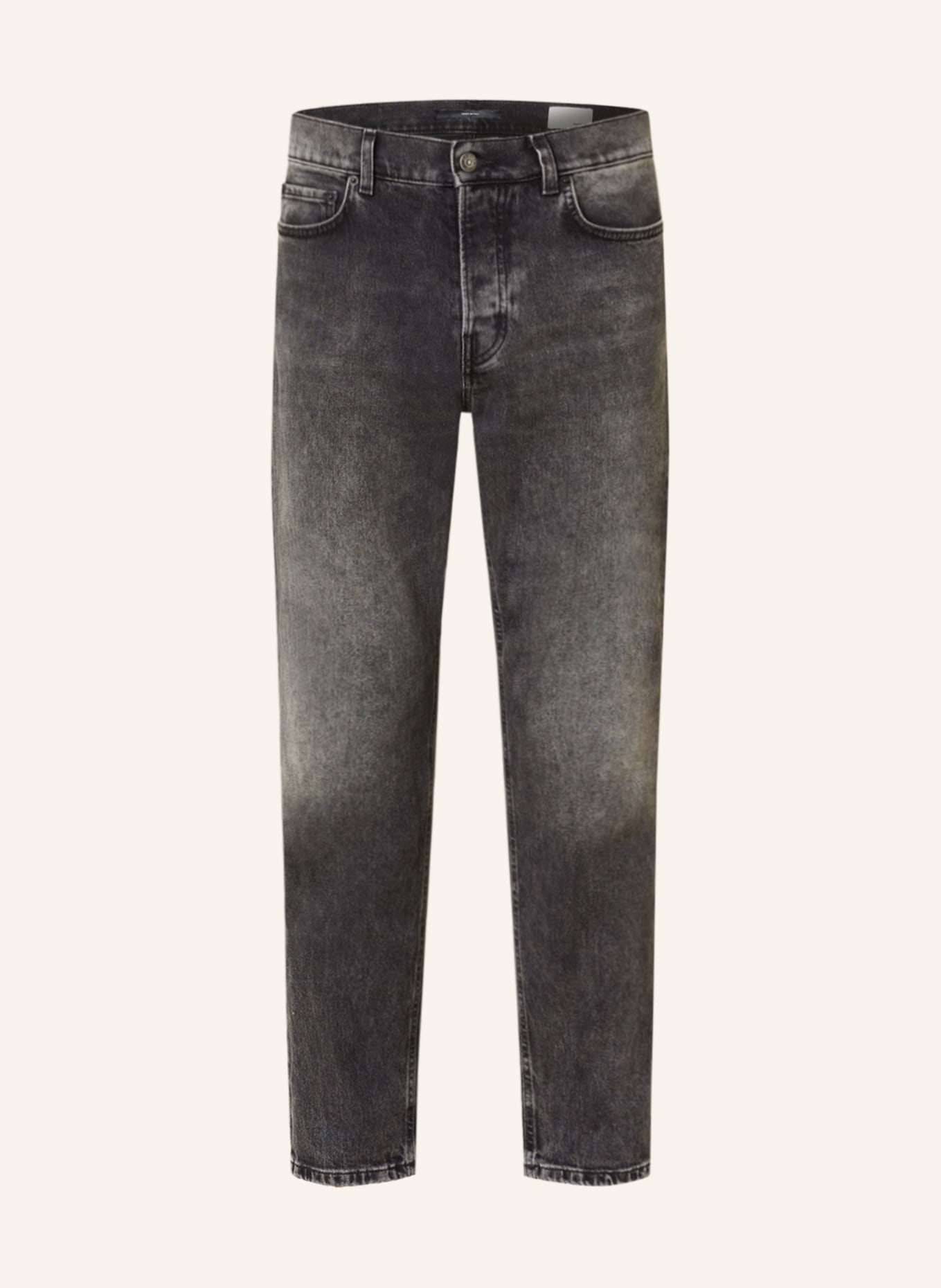 HAIKURE Jeans TOKYO slim fit, Color: L0794 SPIDER BLACK (Image 1)