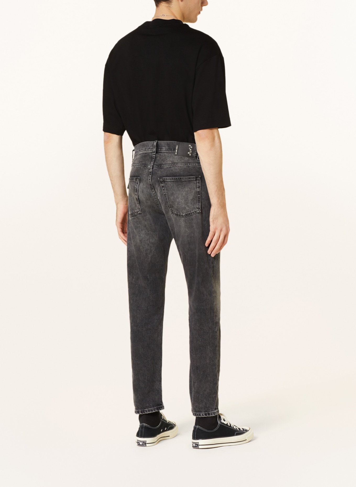 HAIKURE Jeans TOKYO slim fit, Color: L0794 SPIDER BLACK (Image 3)