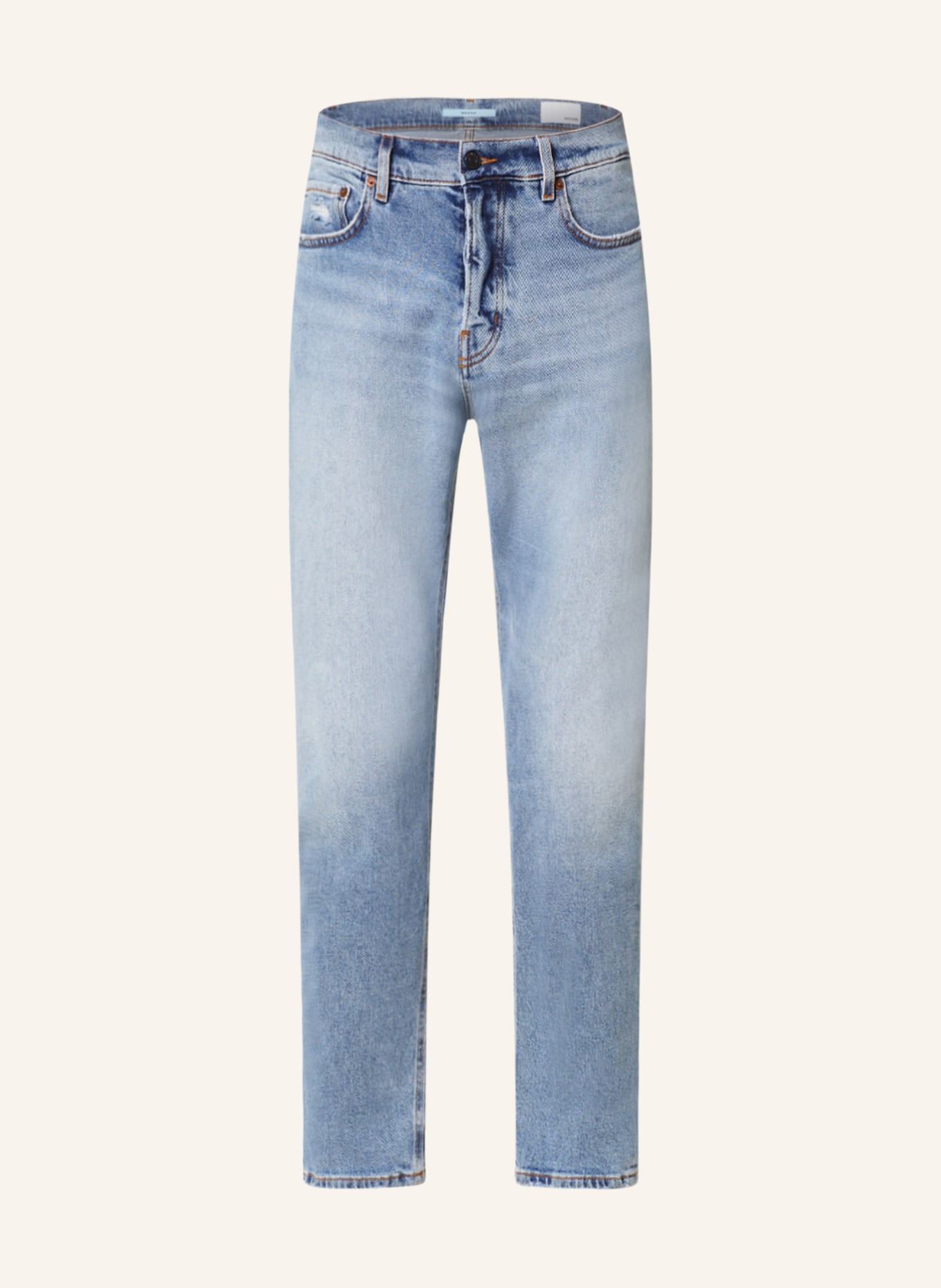 HAIKURE Jeans TOKYO Slim Fit, Farbe: L0795 SLIGHTLY BLUE (Bild 1)