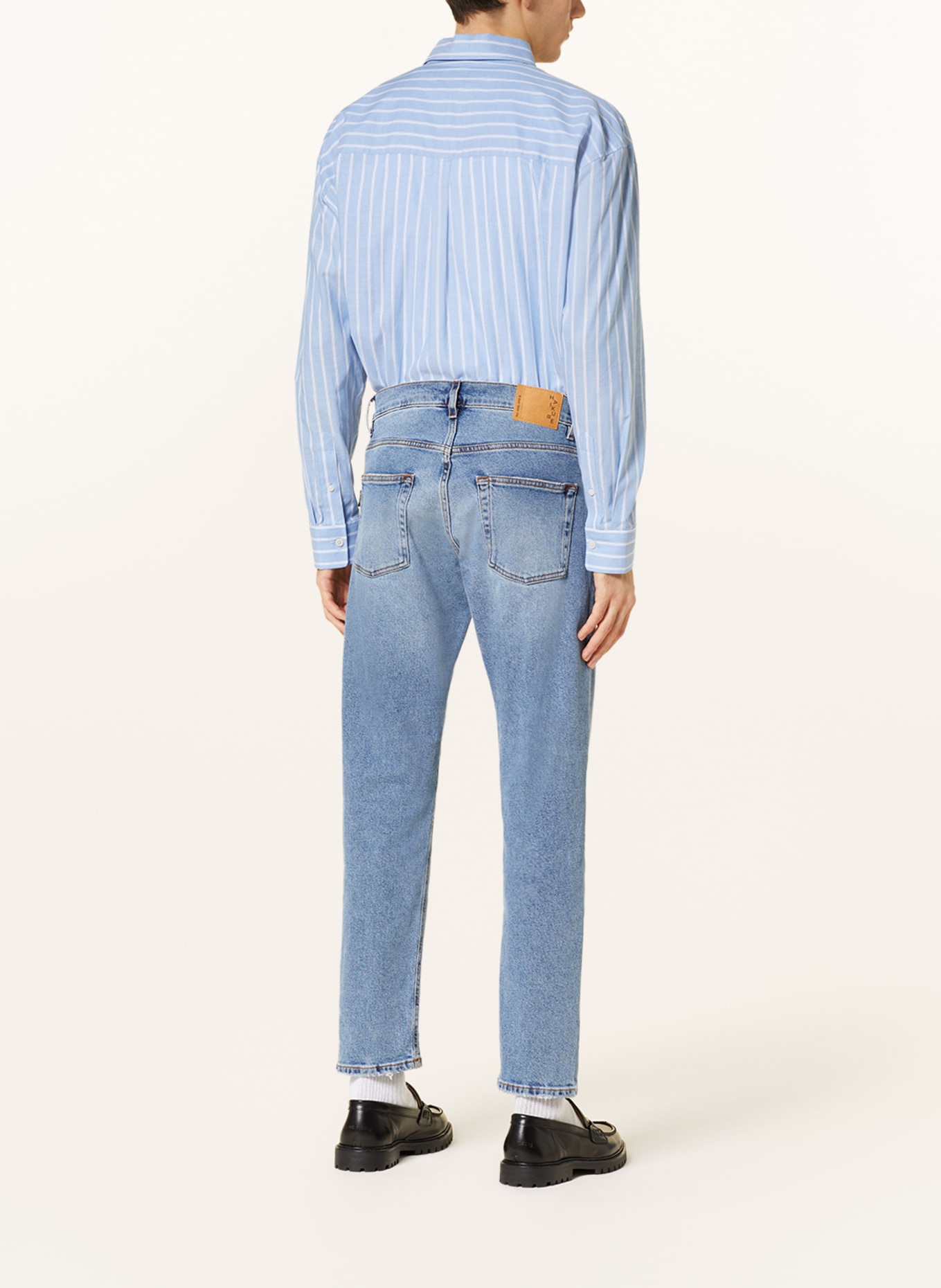 HAIKURE Jeans TOKYO Slim Fit, Farbe: L0795 SLIGHTLY BLUE (Bild 3)