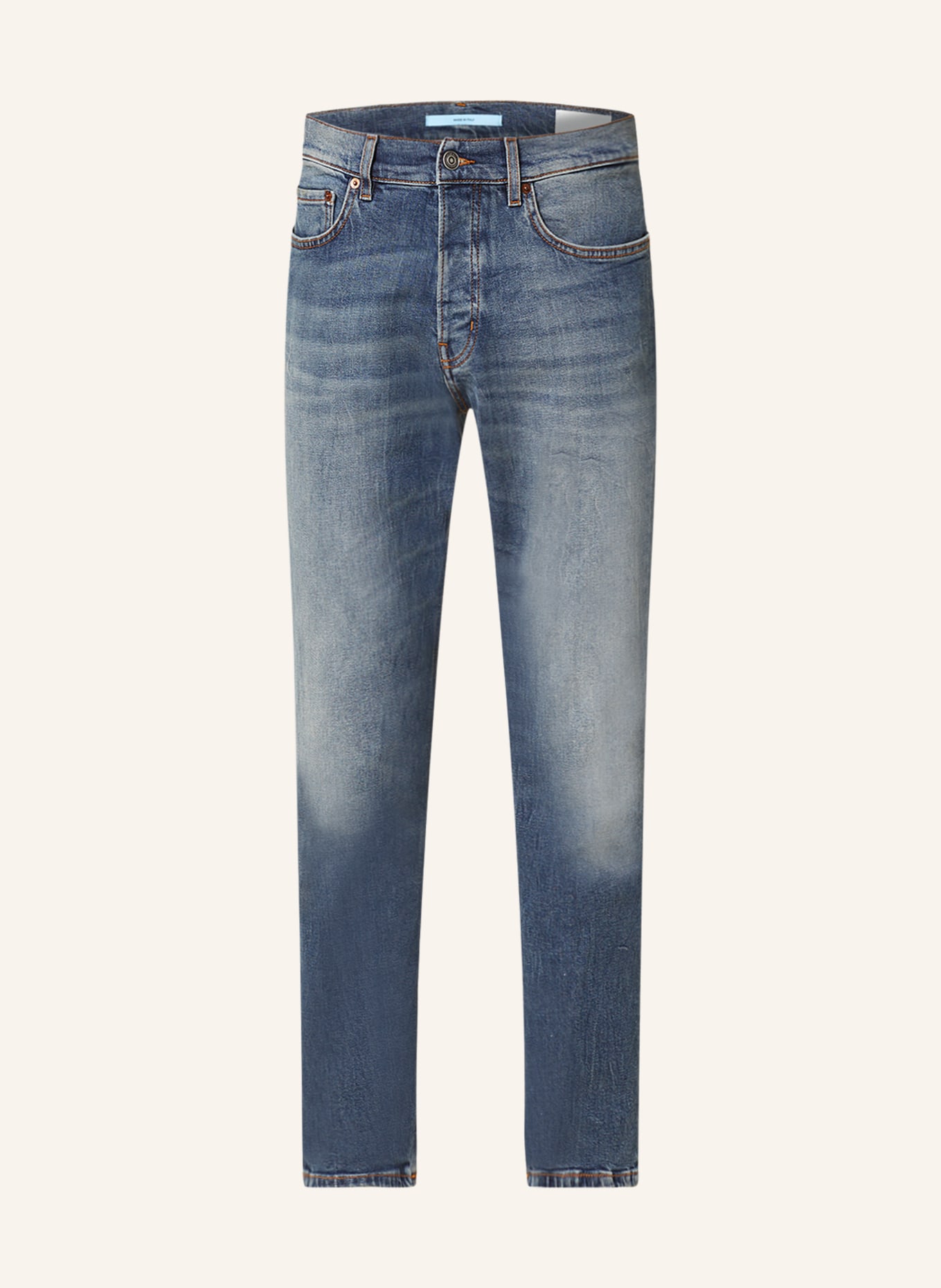 HAIKURE Jeans TOKYO slim fit, Color: L0796 DARK BLUE (Image 1)