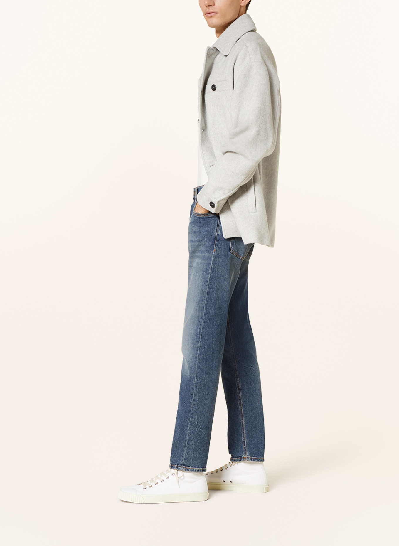 HAIKURE Jeans TOKYO Slim Fit, Farbe: L0796 DARK BLUE (Bild 4)
