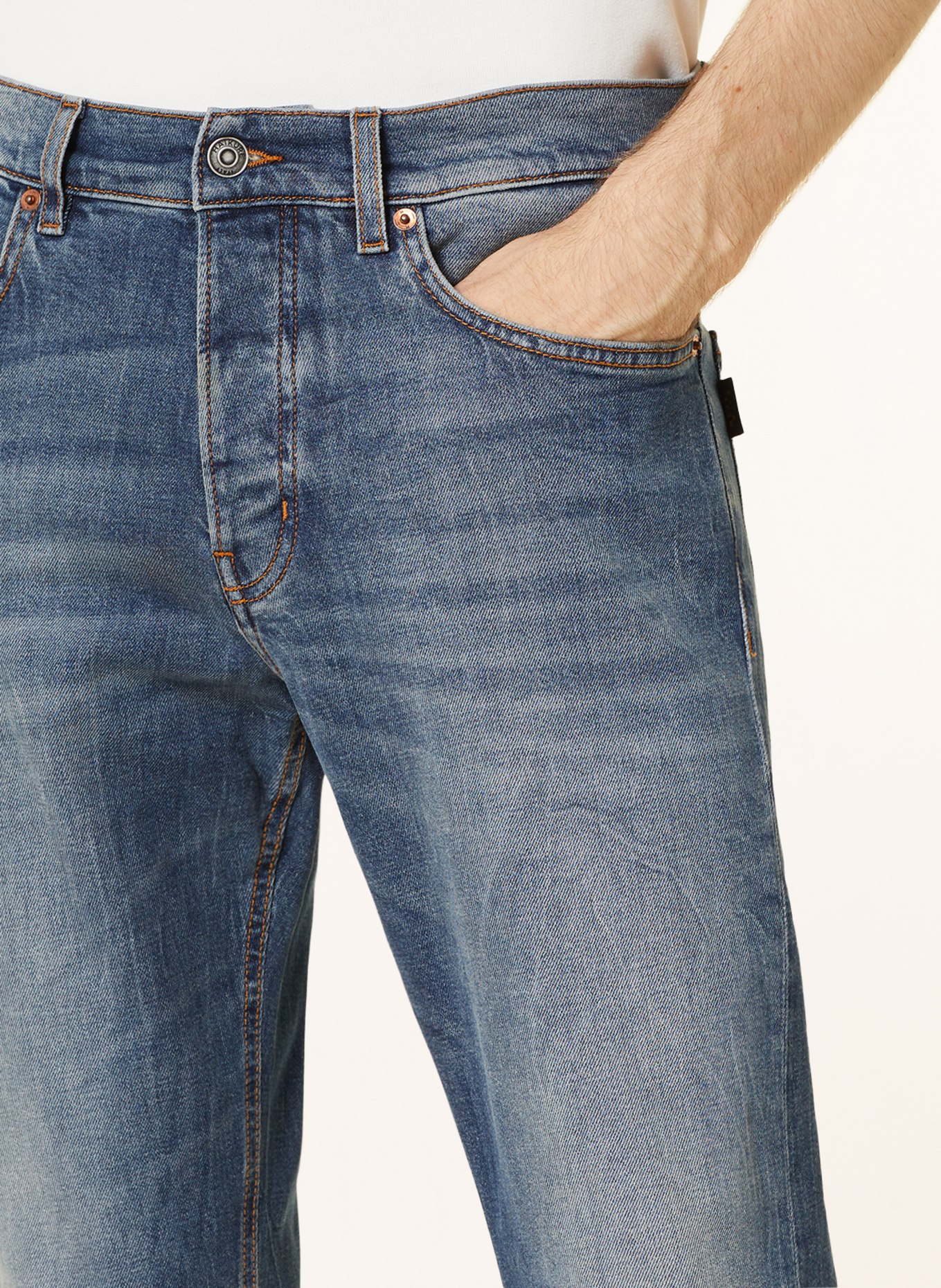 HAIKURE Jeans TOKYO Slim Fit, Farbe: L0796 DARK BLUE (Bild 5)