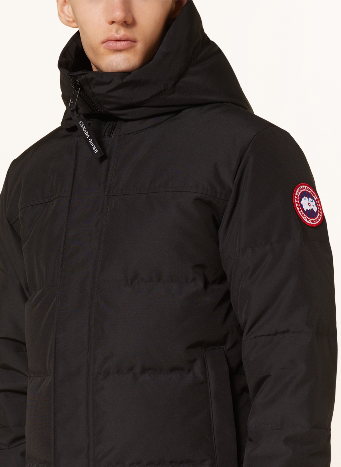 CANADA GOOSE Down jacket MACMILLAN, Color: BLACK (Image 5)