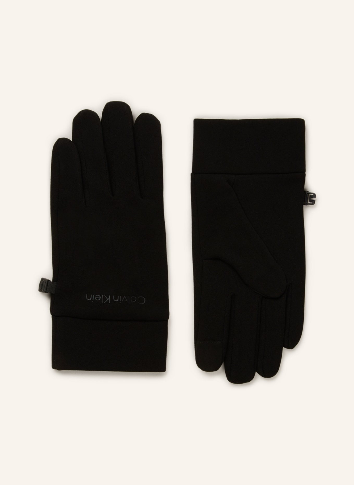 Calvin Klein Handschuhe, Farbe: SCHWARZ (Bild 1)