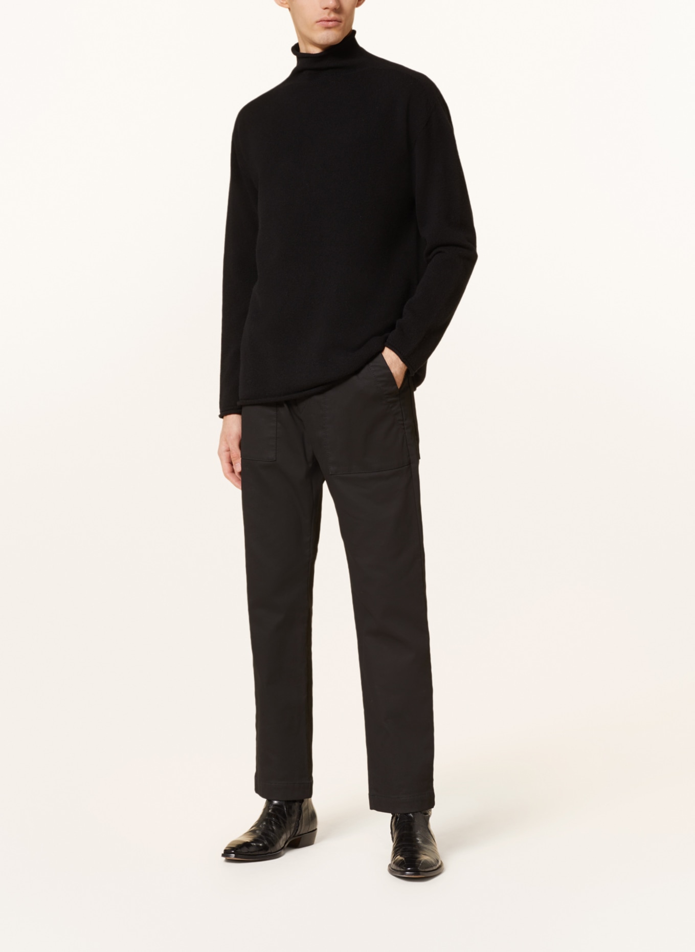 DRYKORN Sweater NOLAN, Color: BLACK (Image 2)