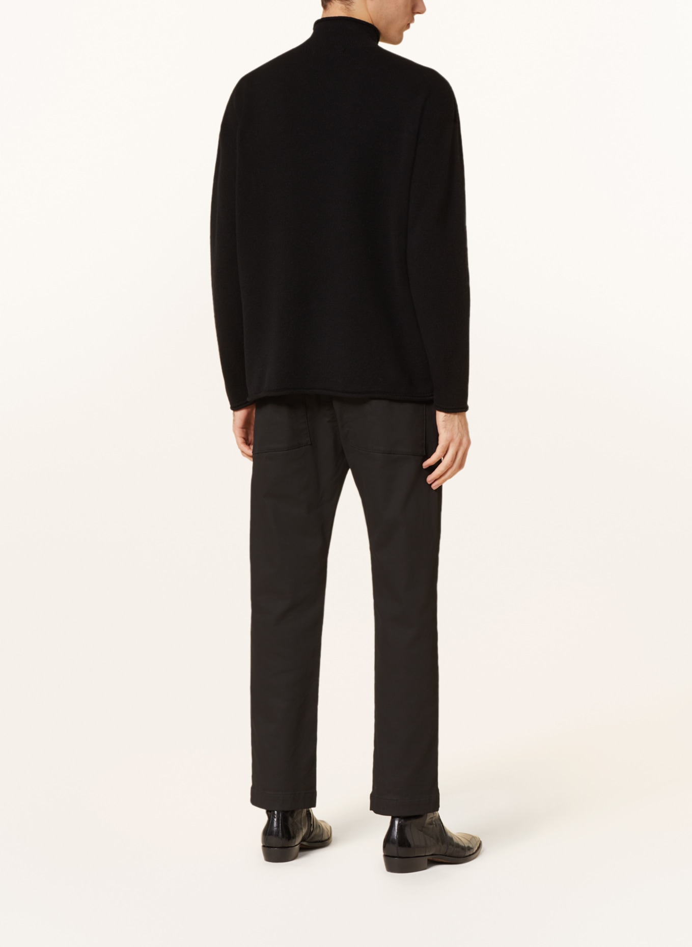 DRYKORN Sweater NOLAN, Color: BLACK (Image 3)