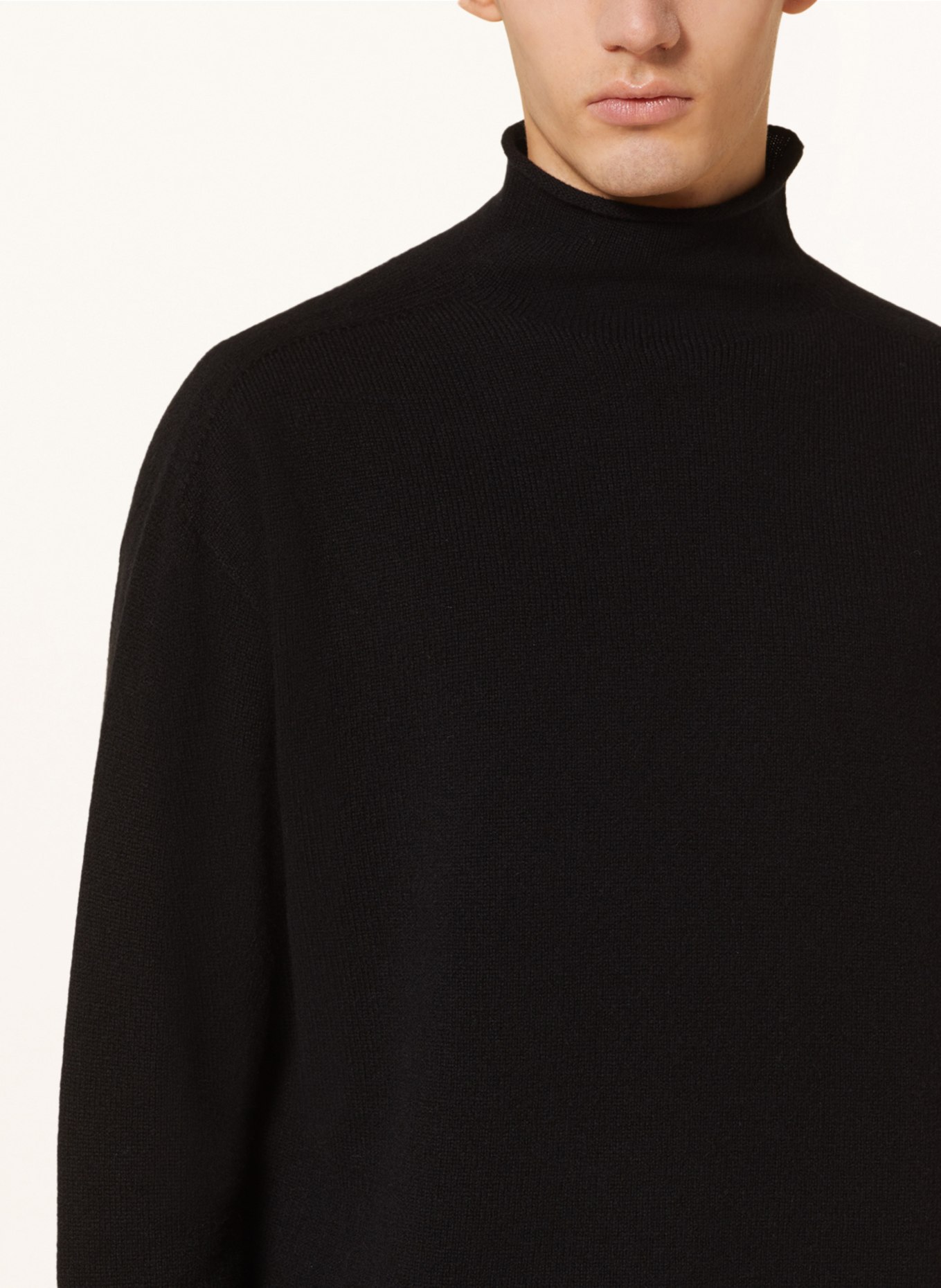 DRYKORN Sweater NOLAN, Color: BLACK (Image 4)
