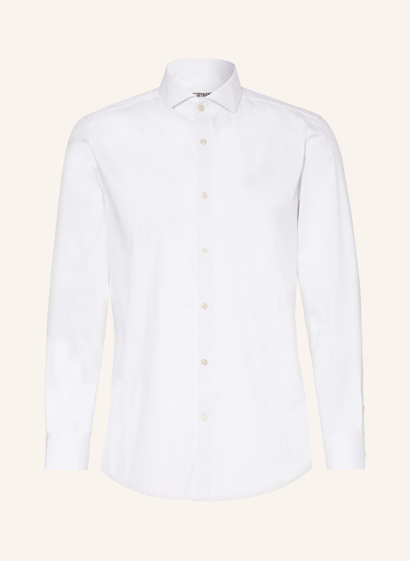 DRYKORN Jersey shirt JEDDA Slim fit, Color: WHITE (Image 1)