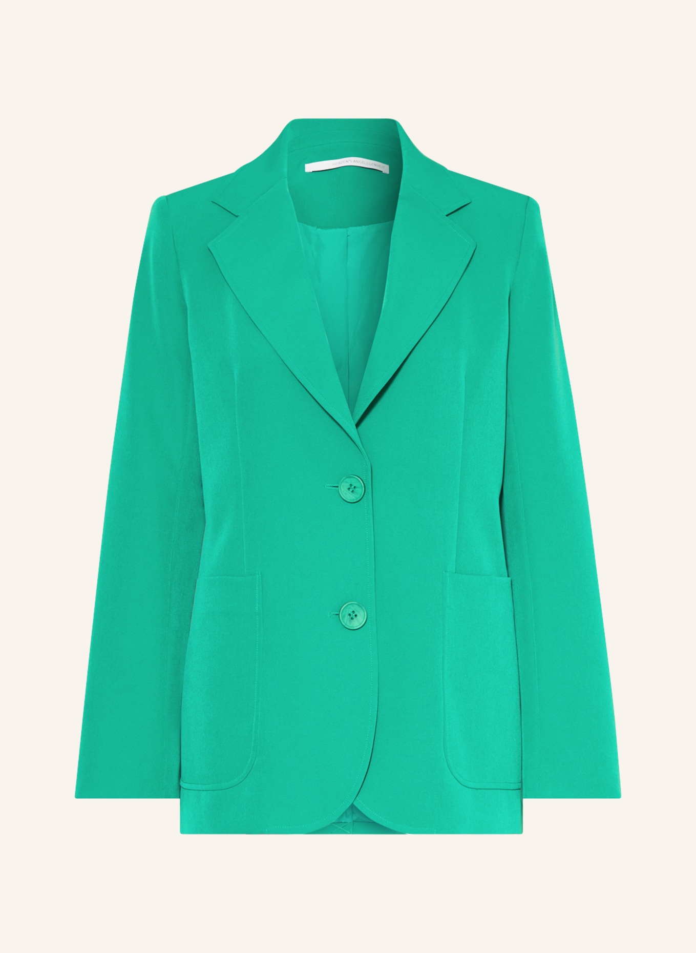 HERZEN'S ANGELEGENHEIT Blazer, Color: GREEN (Image 1)