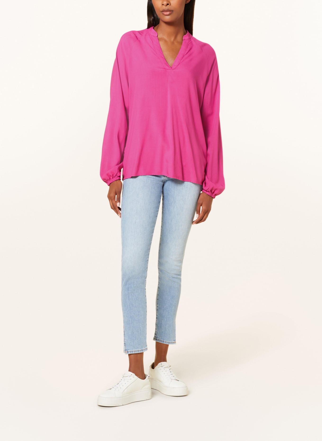 FYNCH-HATTON Shirt blouse, Color: PINK (Image 2)