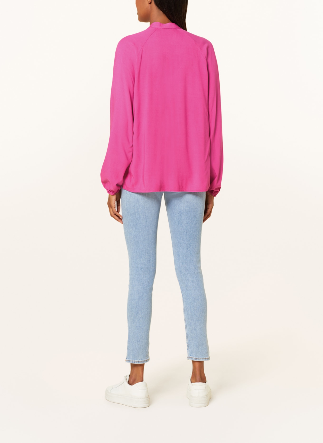 FYNCH-HATTON Shirt blouse, Color: PINK (Image 3)