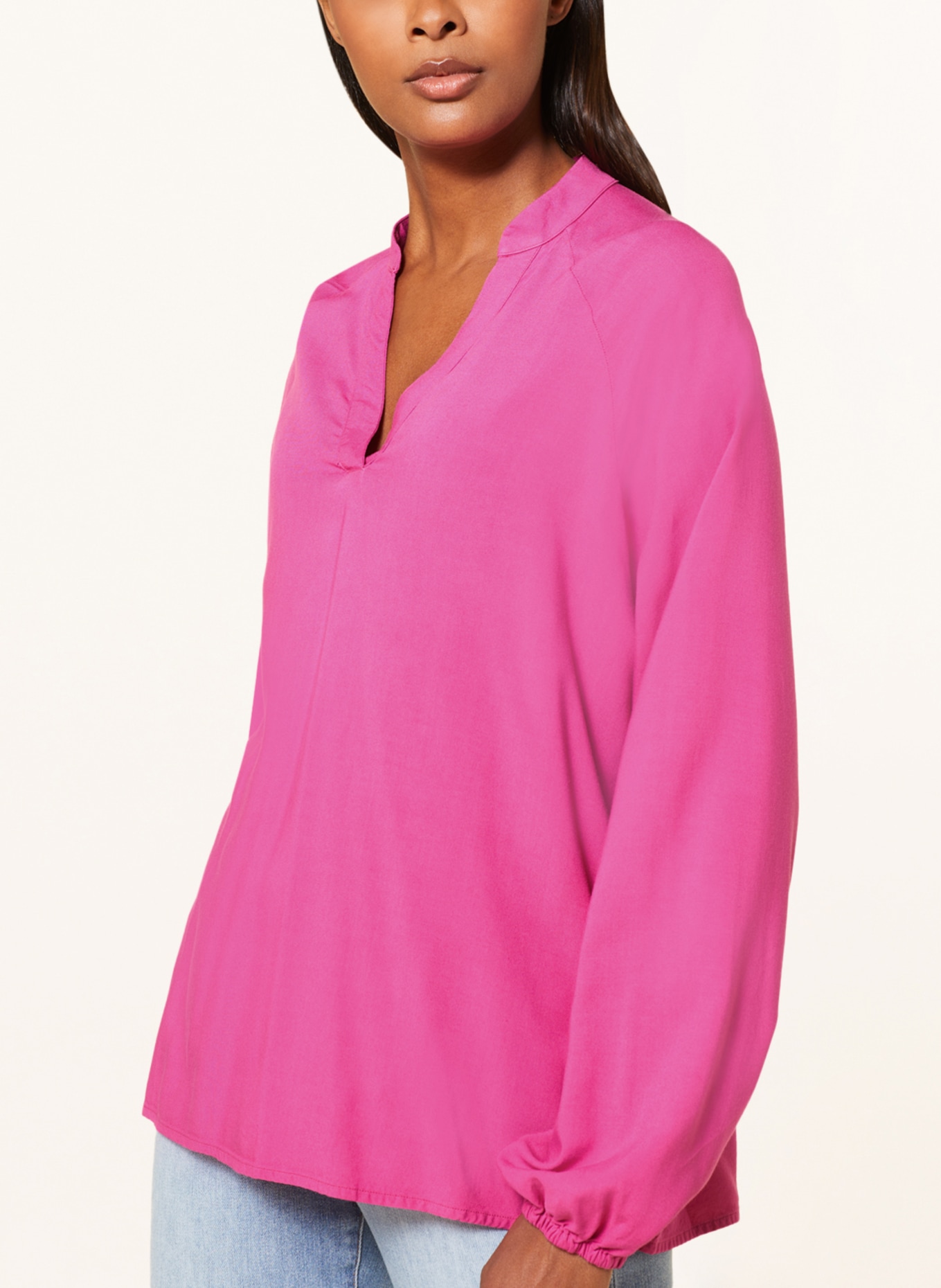 FYNCH-HATTON Shirt blouse, Color: PINK (Image 4)