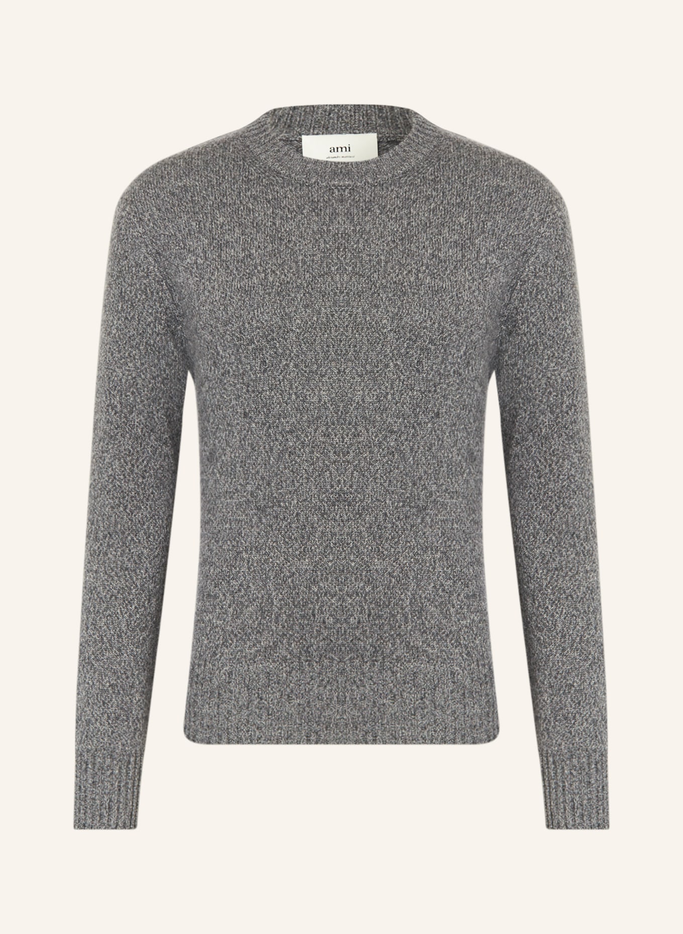 AMI PARIS Cashmere sweater, Color: GRAY (Image 1)