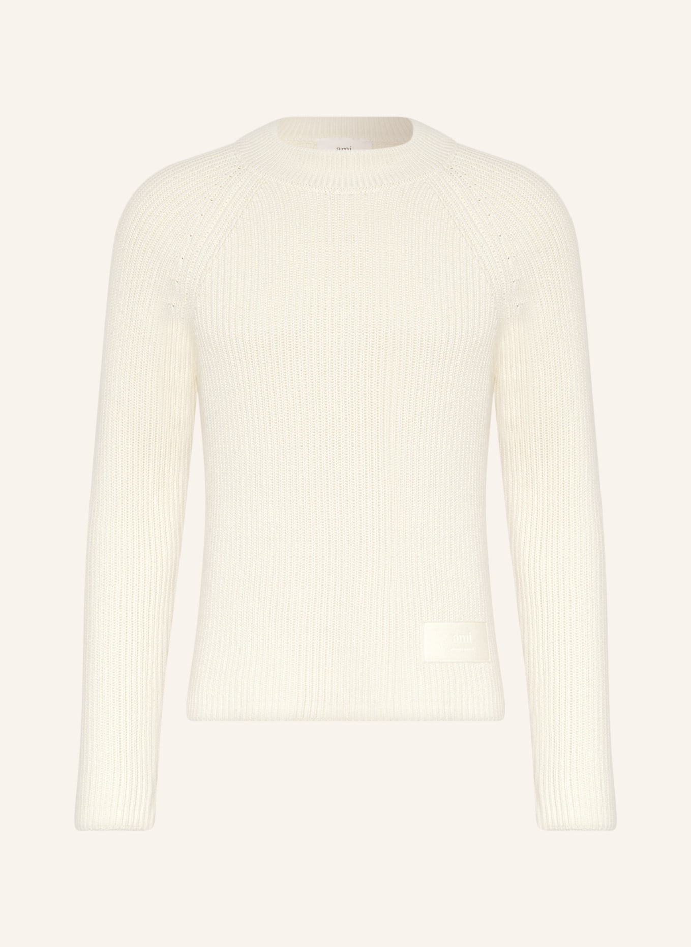 AMI PARIS Sweater, Color: ECRU (Image 1)