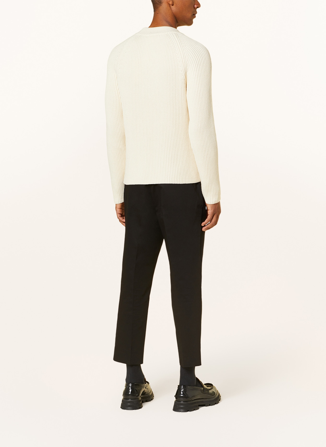 AMI PARIS Sweater, Color: ECRU (Image 3)