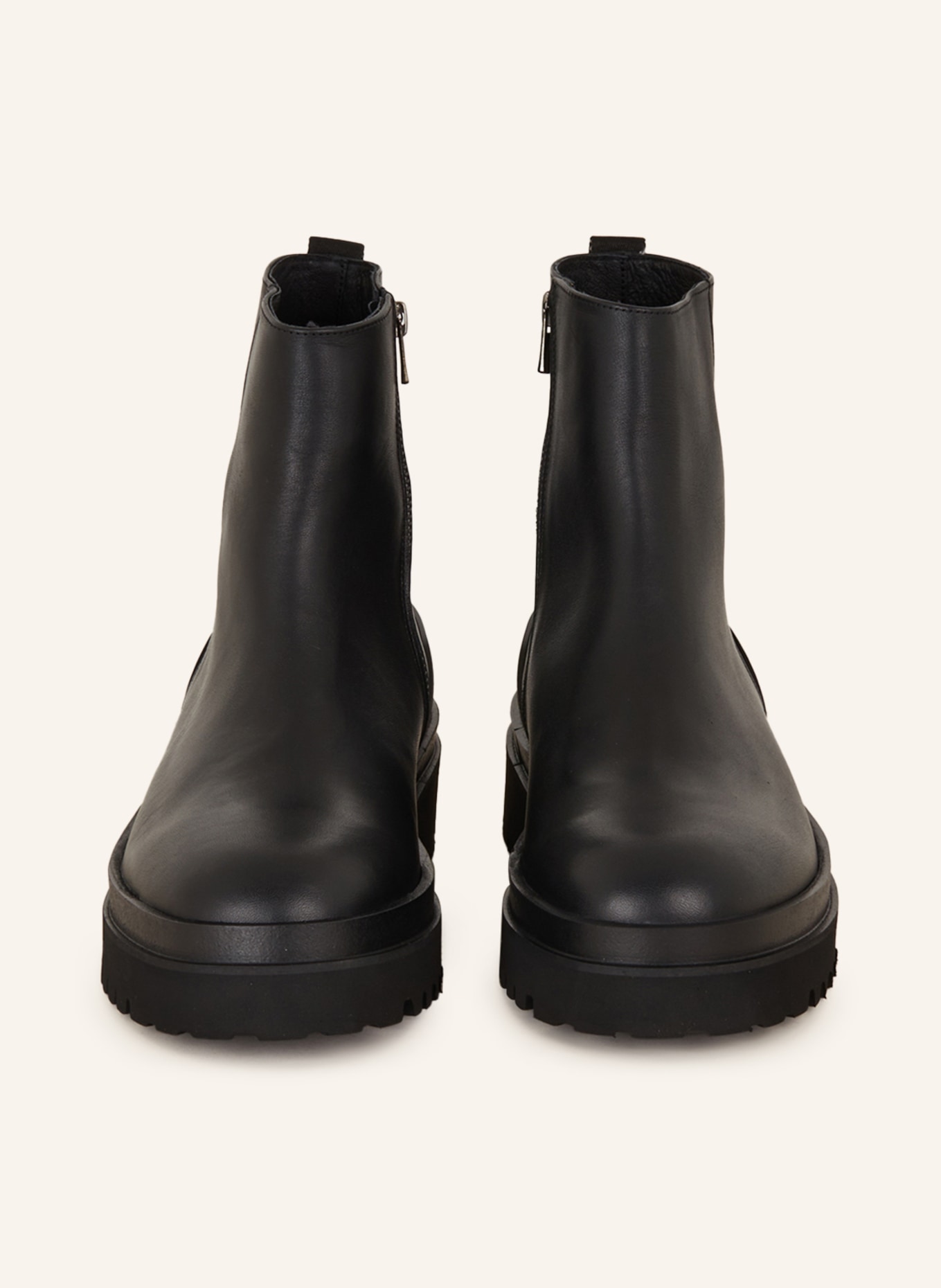 NUBIKK Chelsea Boots ETHAN NOLAN, Color: BLACK (Image 3)