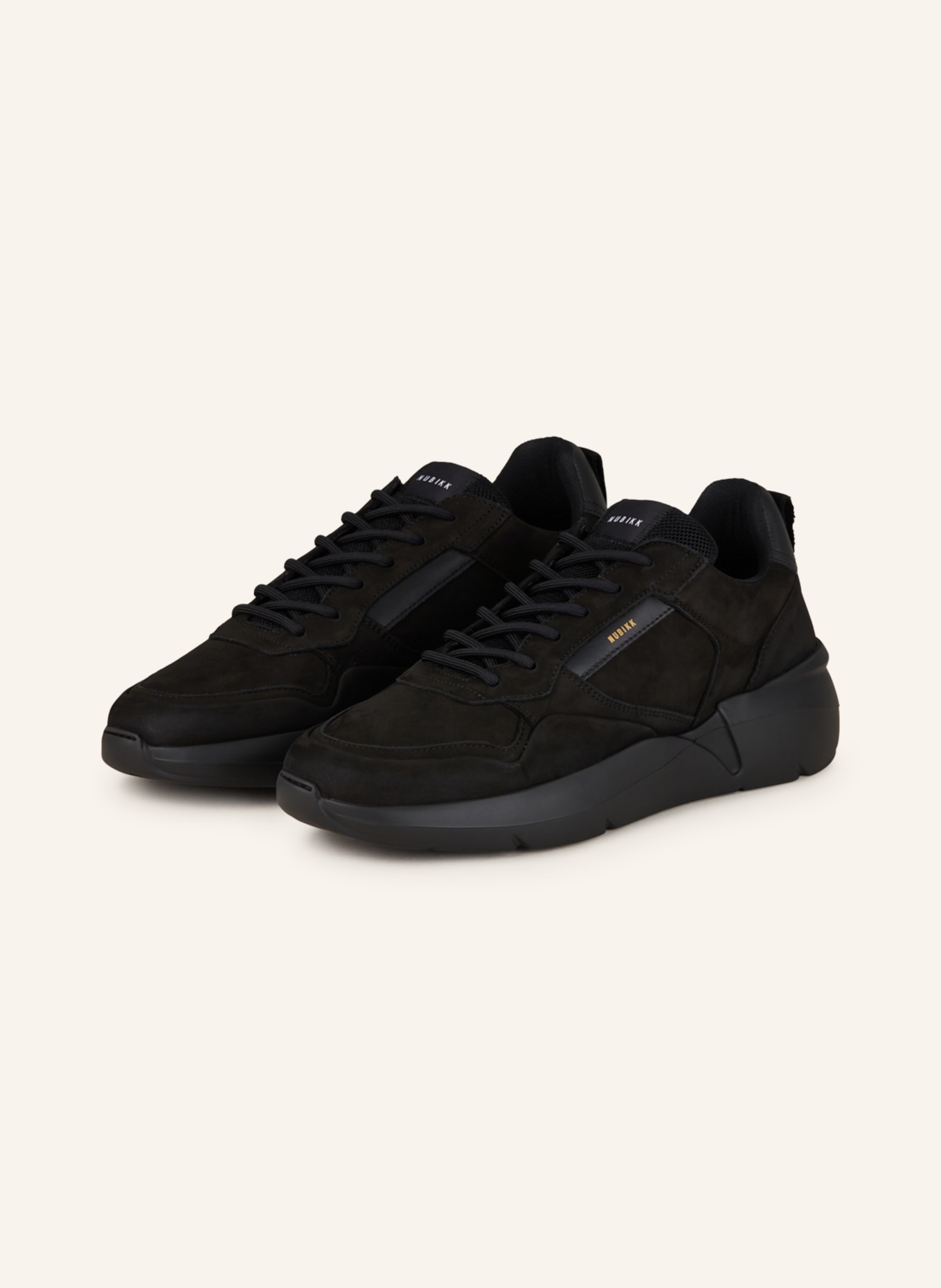 NUBIKK Sneakers ROQUE ROAD, Color: BLACK (Image 1)