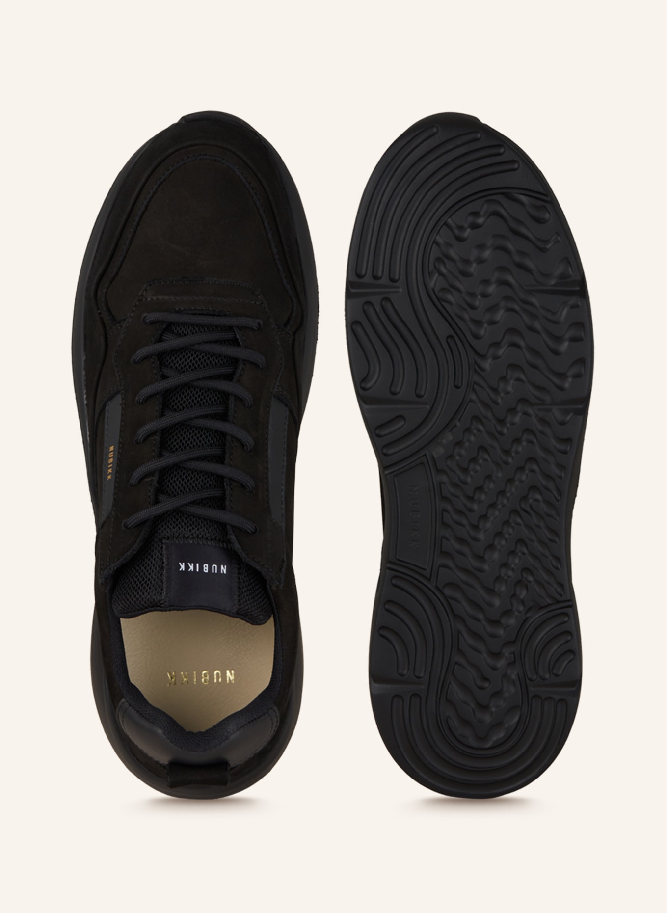 NUBIKK Sneakers ROQUE ROAD, Color: BLACK (Image 5)