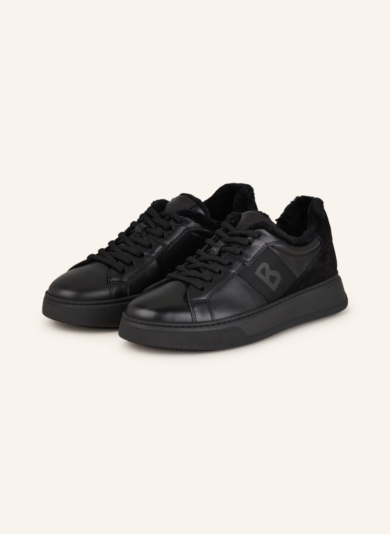 BOGNER Sneakers MILAN 7, Color: BLACK (Image 1)