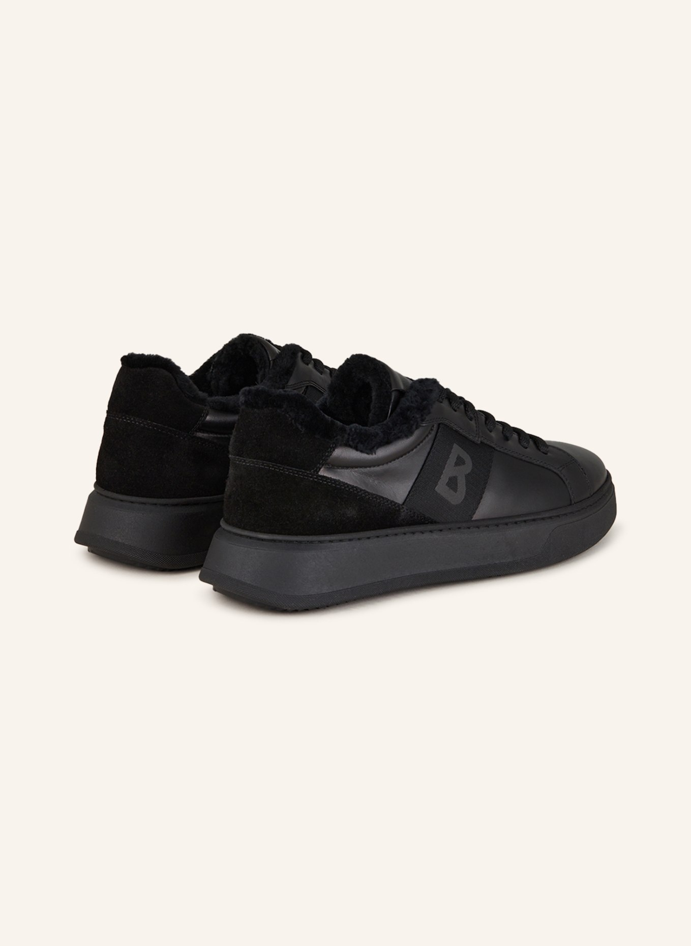 BOGNER Sneakers MILAN 7, Color: BLACK (Image 2)