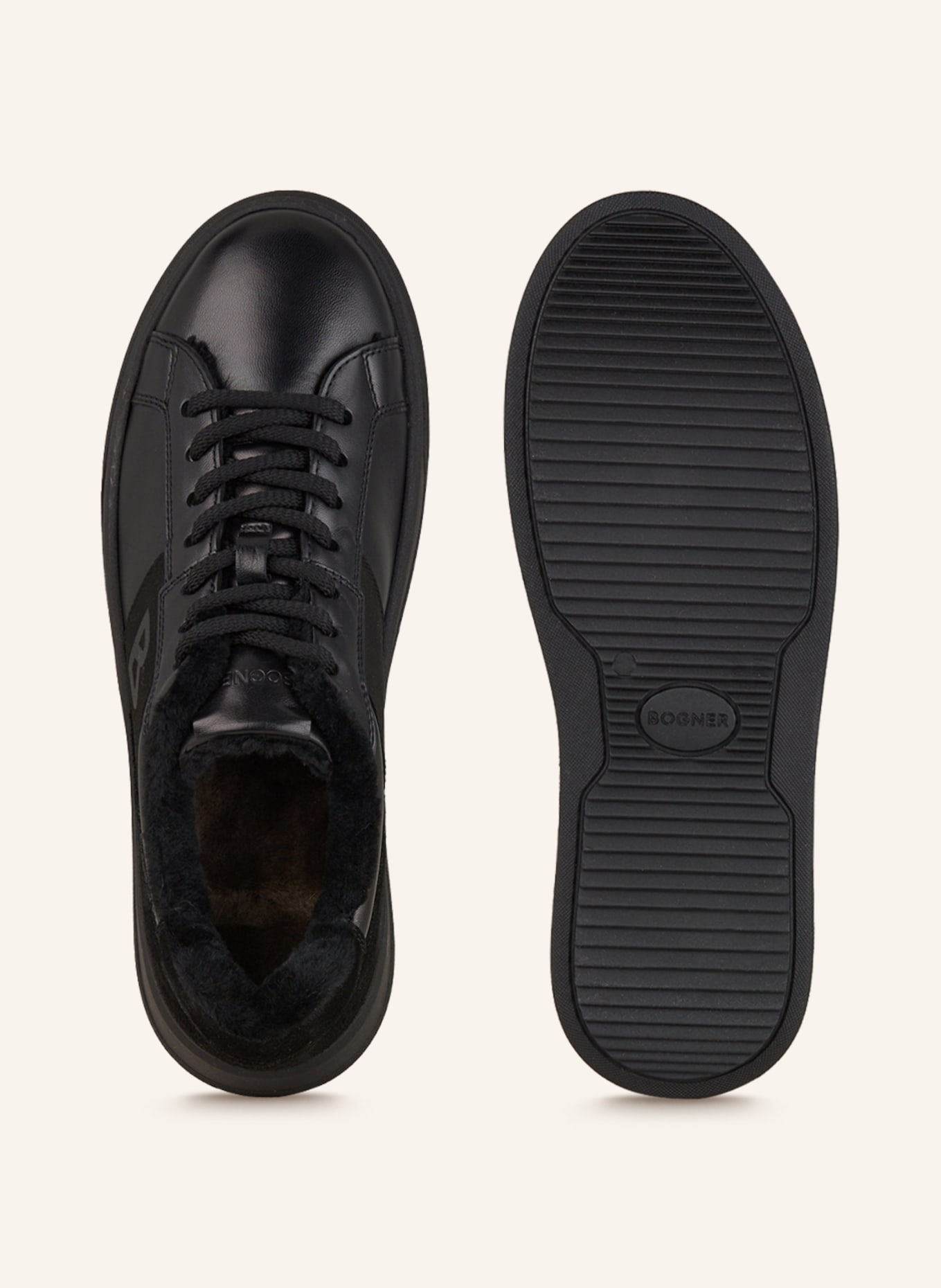 BOGNER Sneakers MILAN 7, Color: BLACK (Image 5)