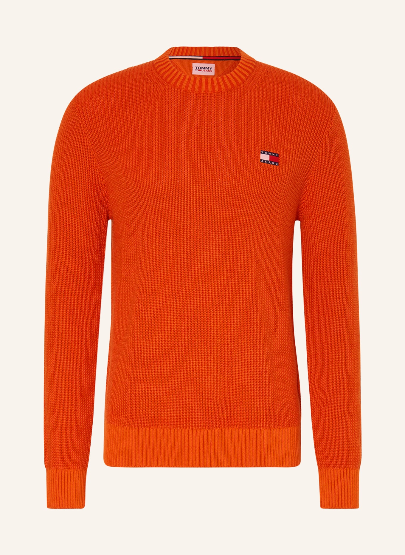 TOMMY JEANS Sweater, Color: ORANGE (Image 1)