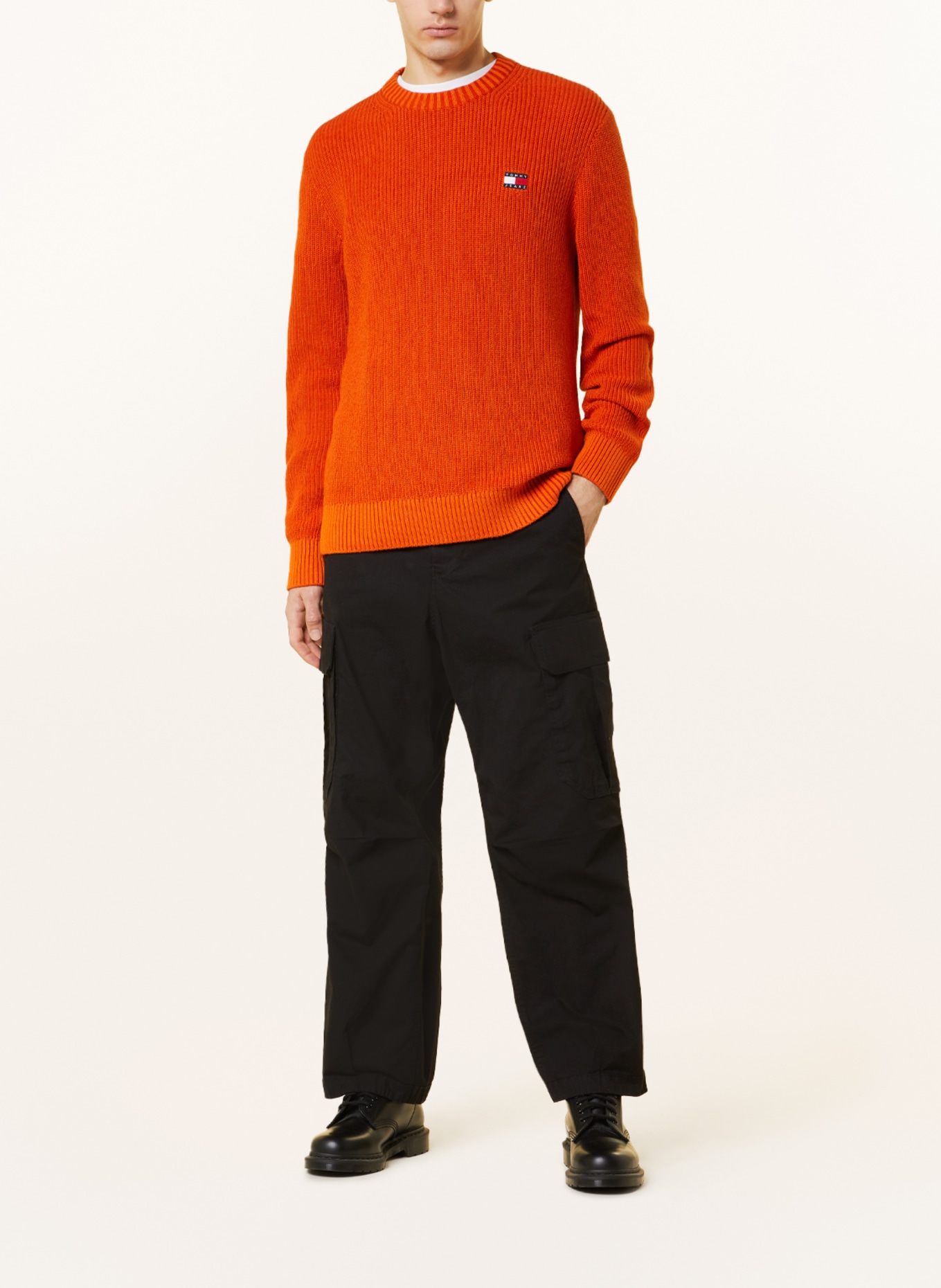 TOMMY JEANS Pullover, Farbe: ORANGE (Bild 2)