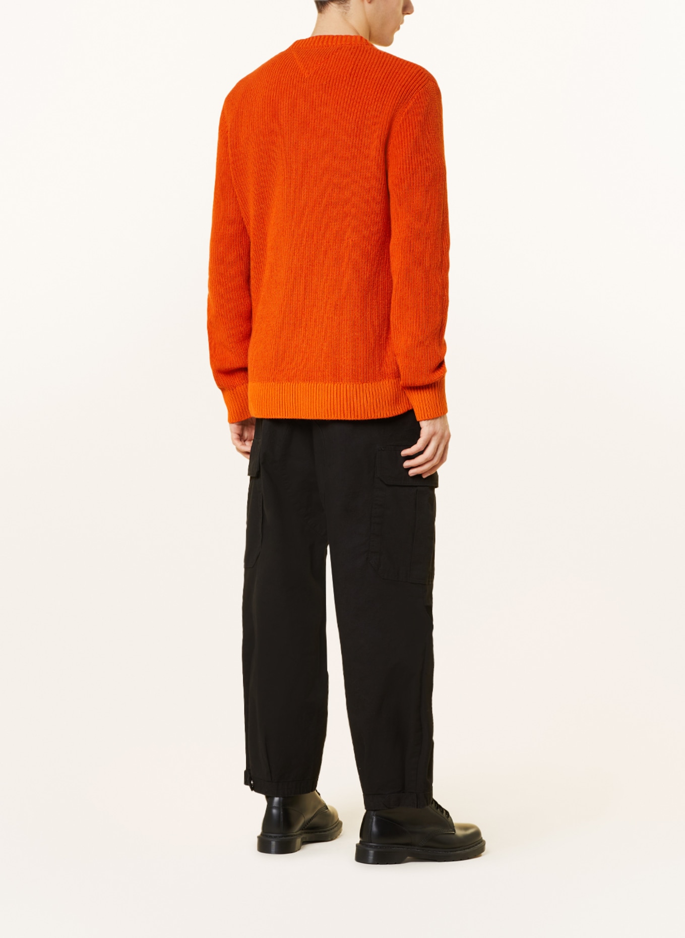 TOMMY JEANS Sweater, Color: ORANGE (Image 3)