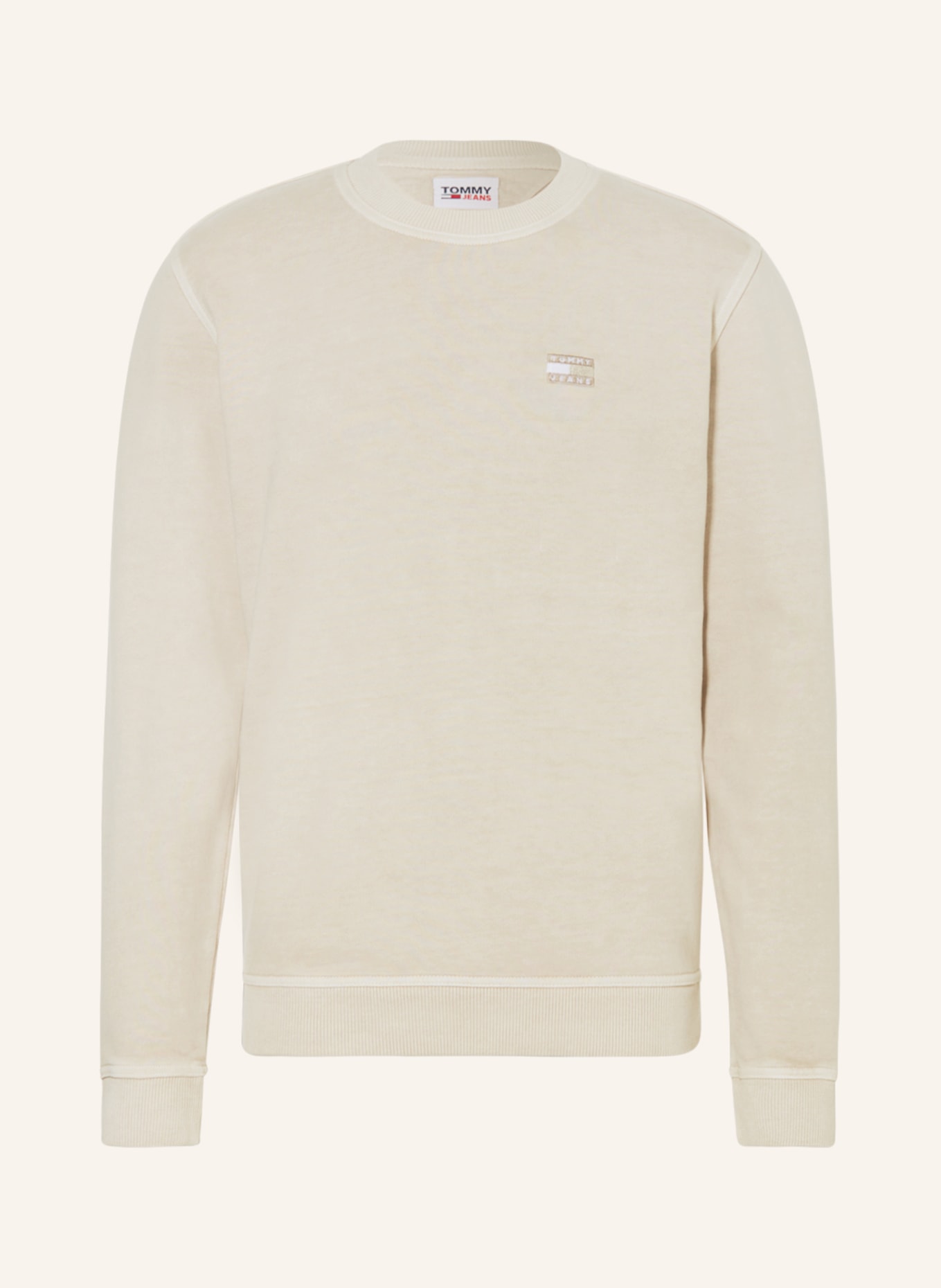 TOMMY JEANS Sweatshirt, Color: BEIGE (Image 1)