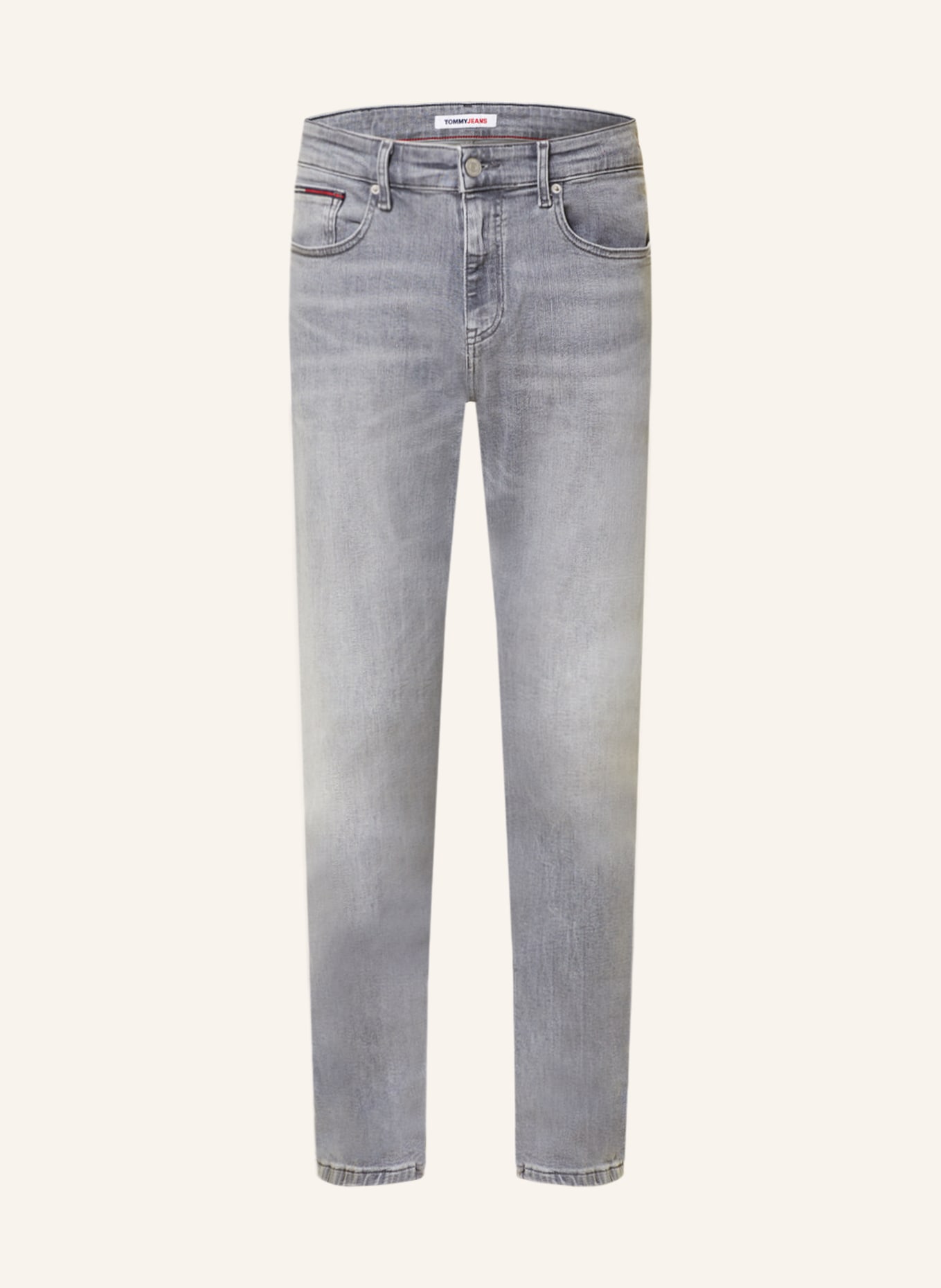 TOMMY JEANS Jeans AUSTIN Slim Fit, Farbe: 1BZ Denim Black (Bild 1)