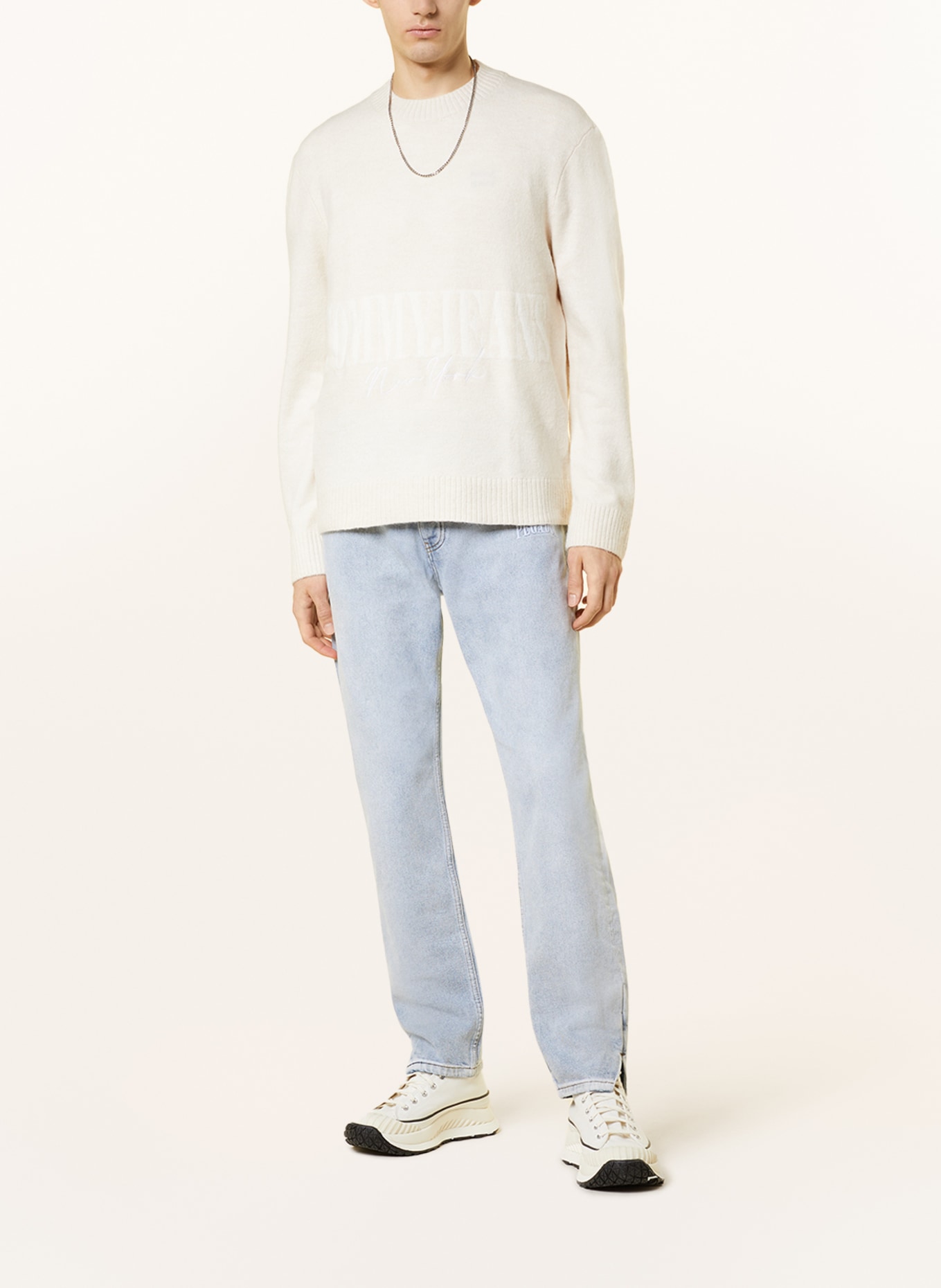 TOMMY JEANS Sweater, Color: WHITE (Image 2)