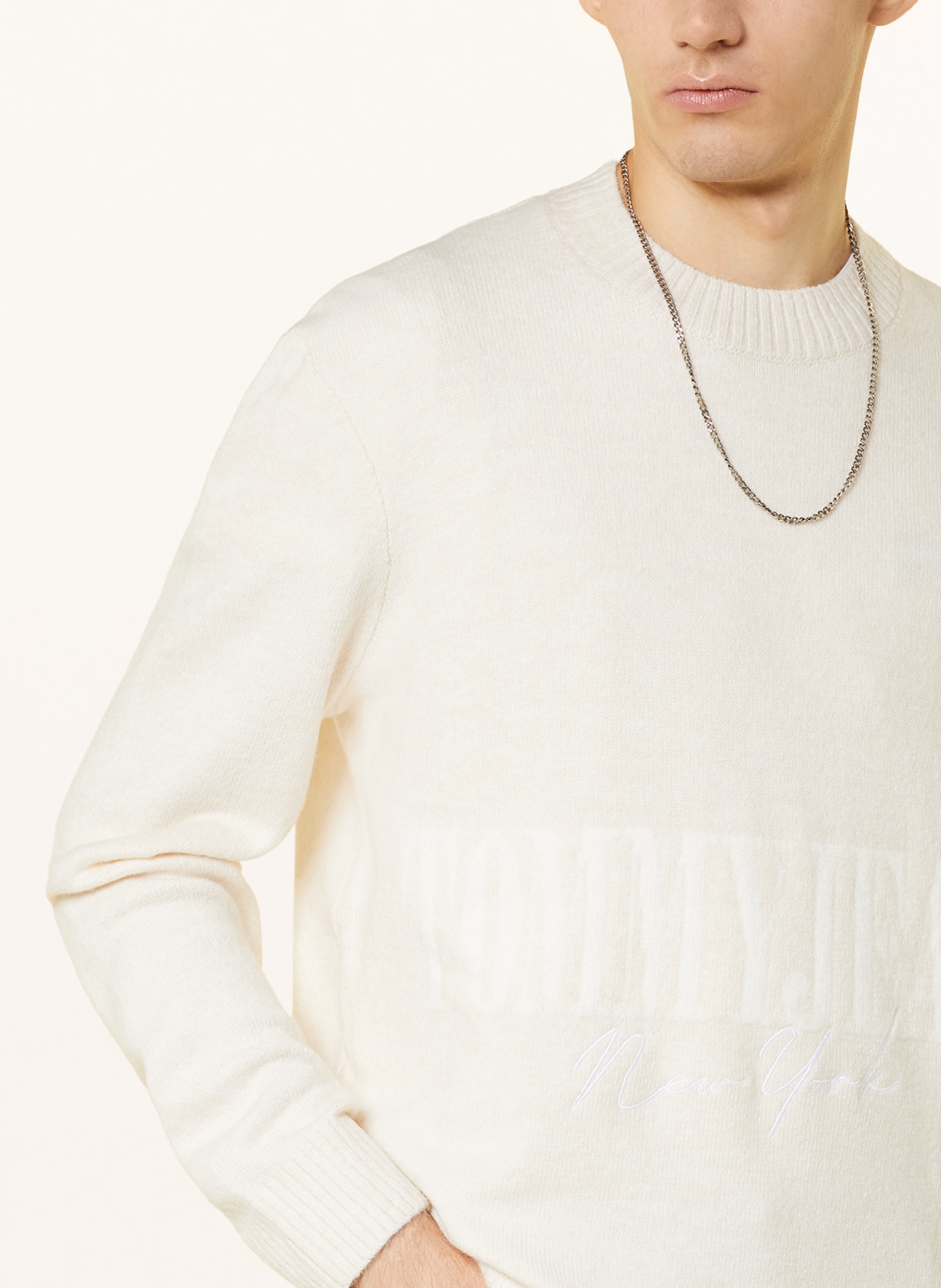 TOMMY JEANS Sweater, Color: WHITE (Image 4)
