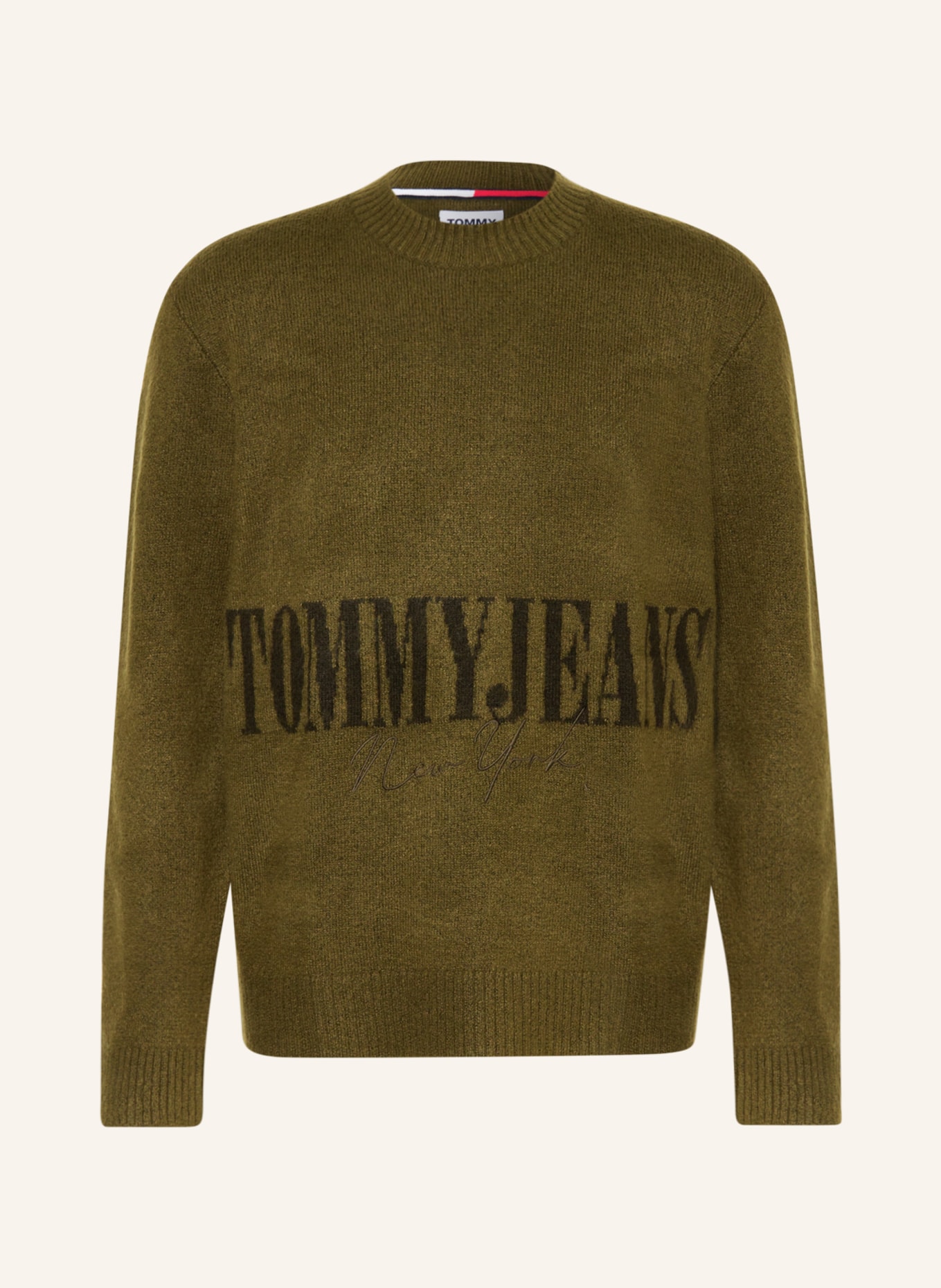 TOMMY JEANS Pullover, Farbe: OLIV (Bild 1)