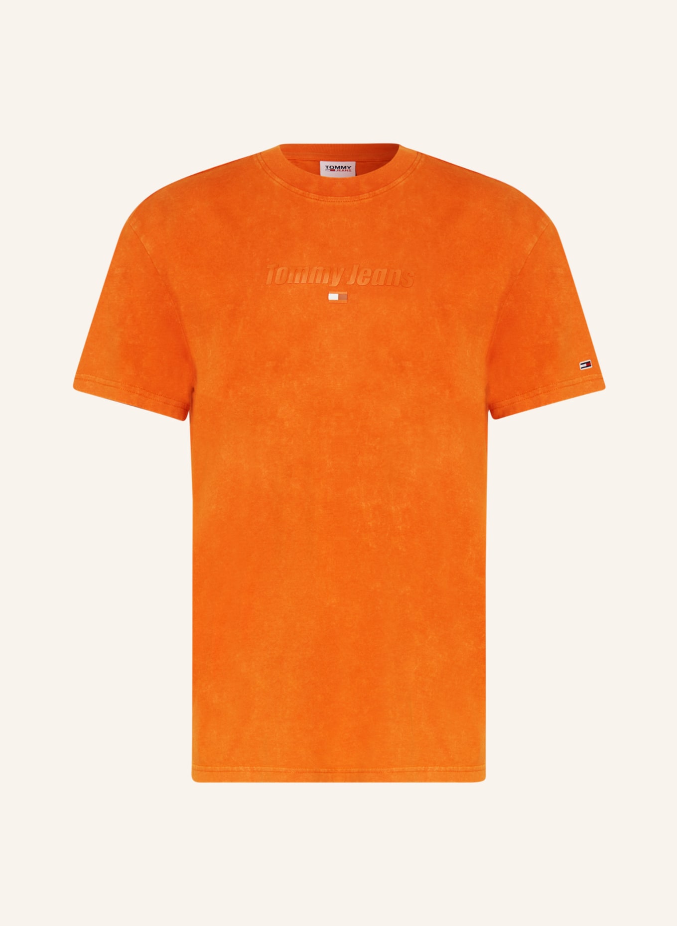 TOMMY JEANS T-Shirt, Farbe: ORANGE (Bild 1)