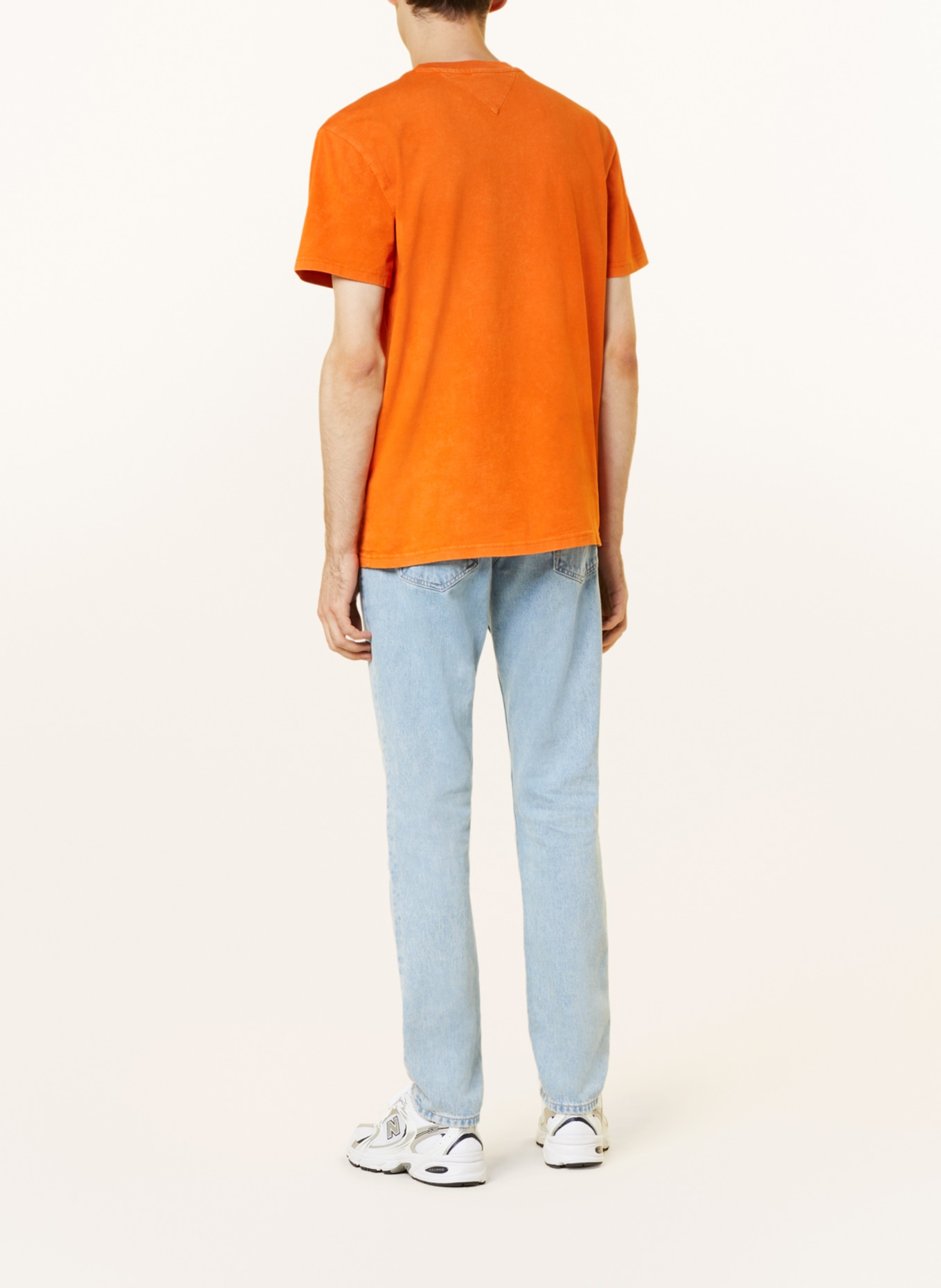 TOMMY JEANS T-shirt, Color: ORANGE (Image 3)