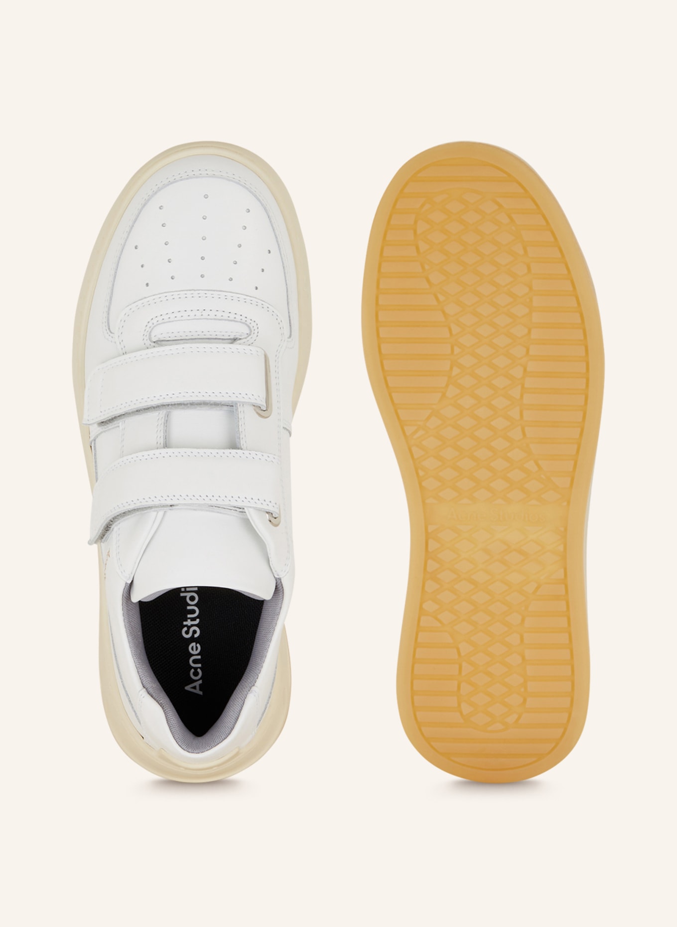 Acne Studios Sneakers, Color: WHITE (Image 5)