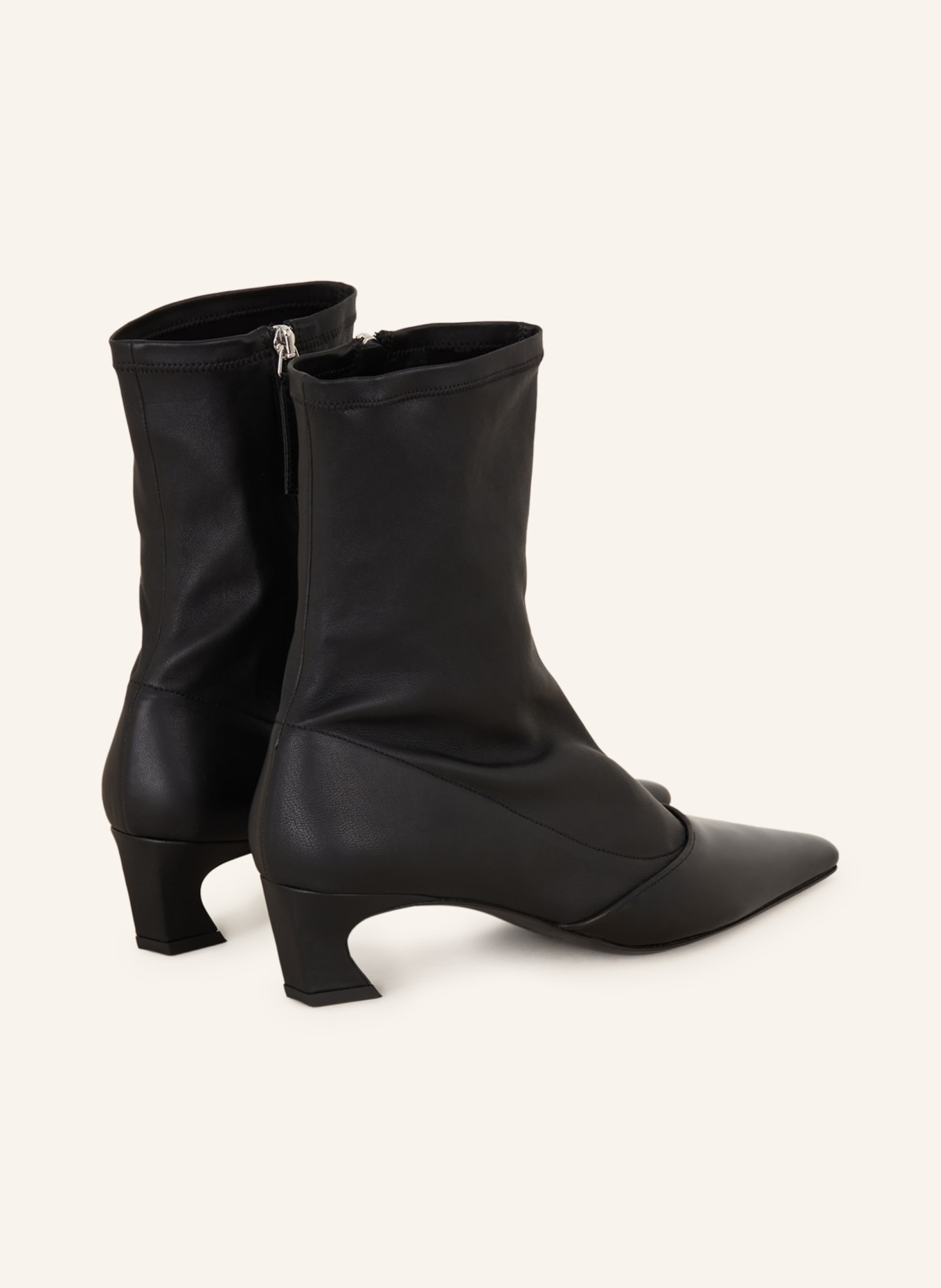 Acne Studios Ankle boots, Color: BLACK (Image 2)