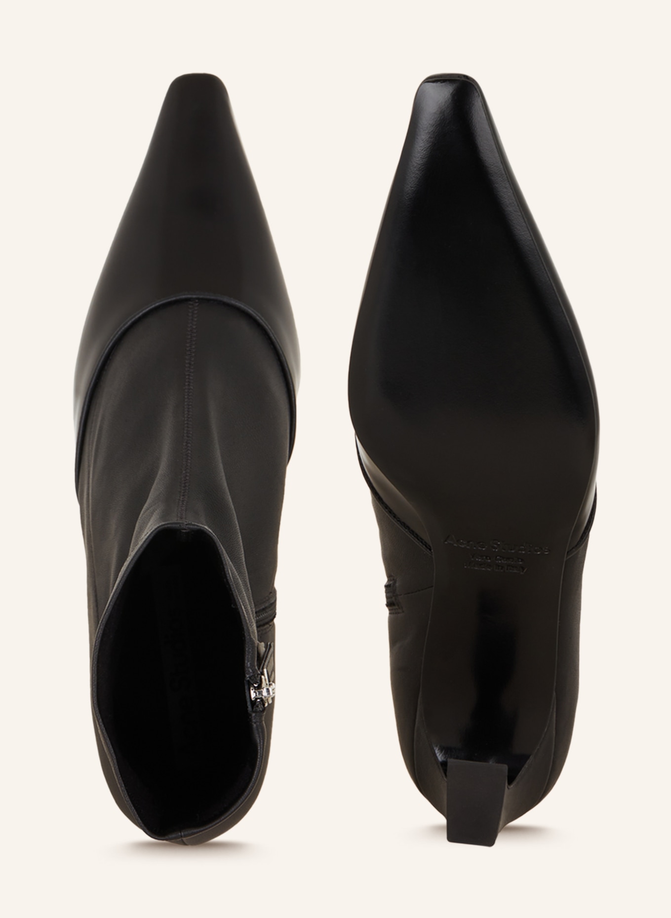 Acne Studios Ankle boots, Color: BLACK (Image 6)