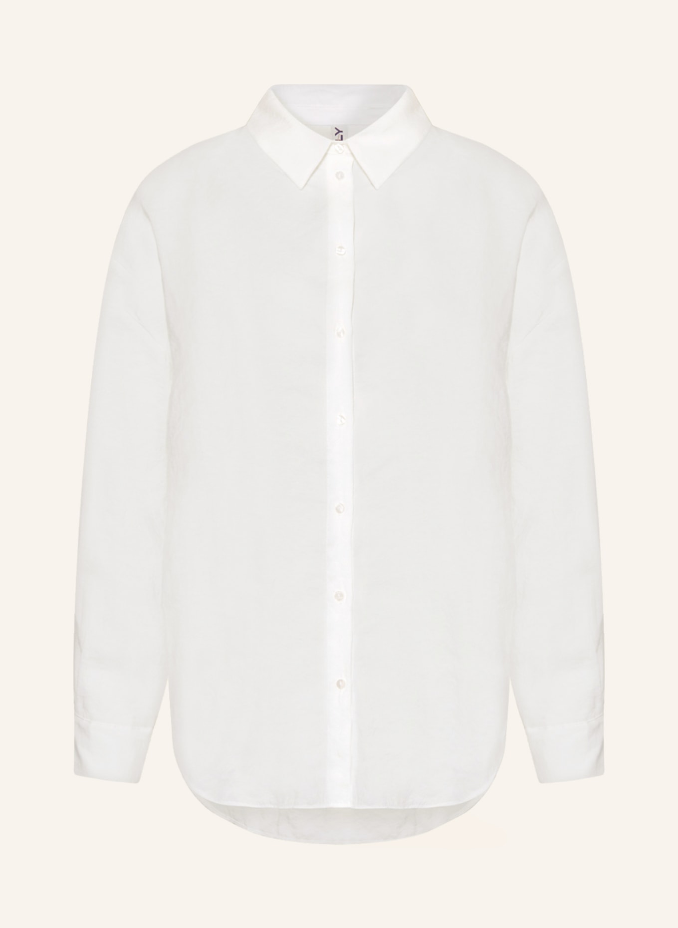 ONLY Shirt blouse, Color: WHITE (Image 1)