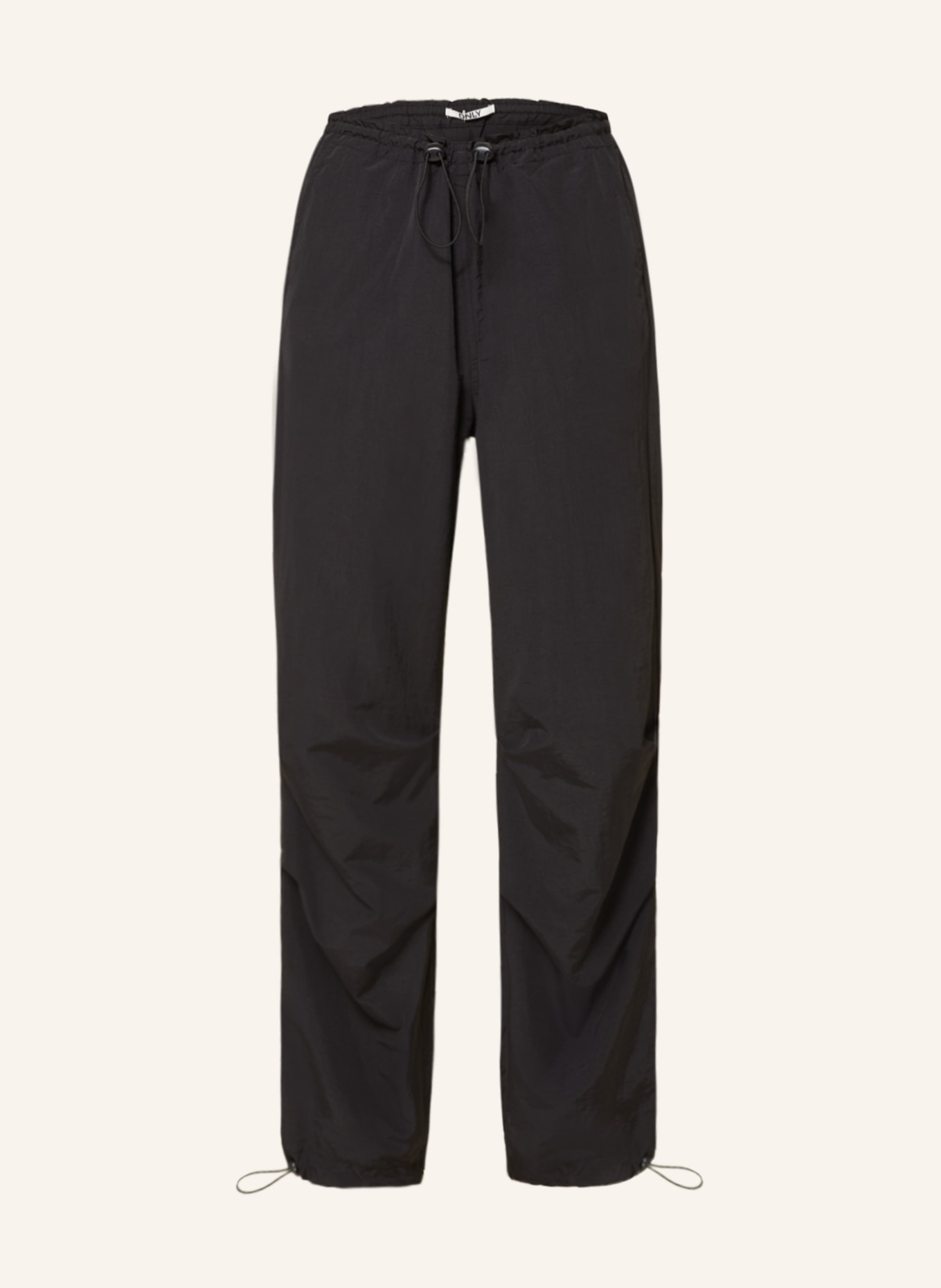 ONLY Cargo pants, Color: BLACK (Image 1)